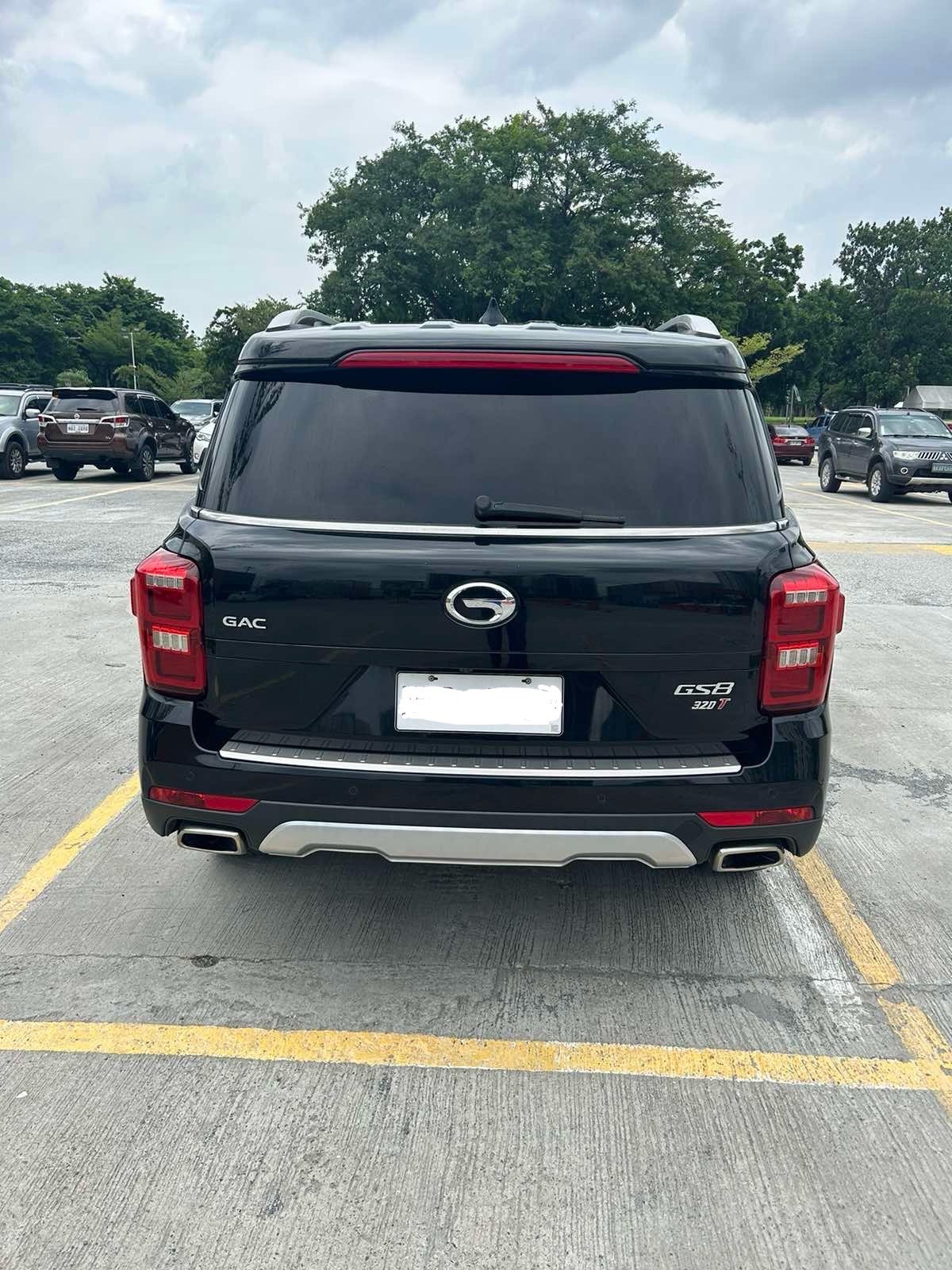 2019 GAC GS8 2019 GAC GS8