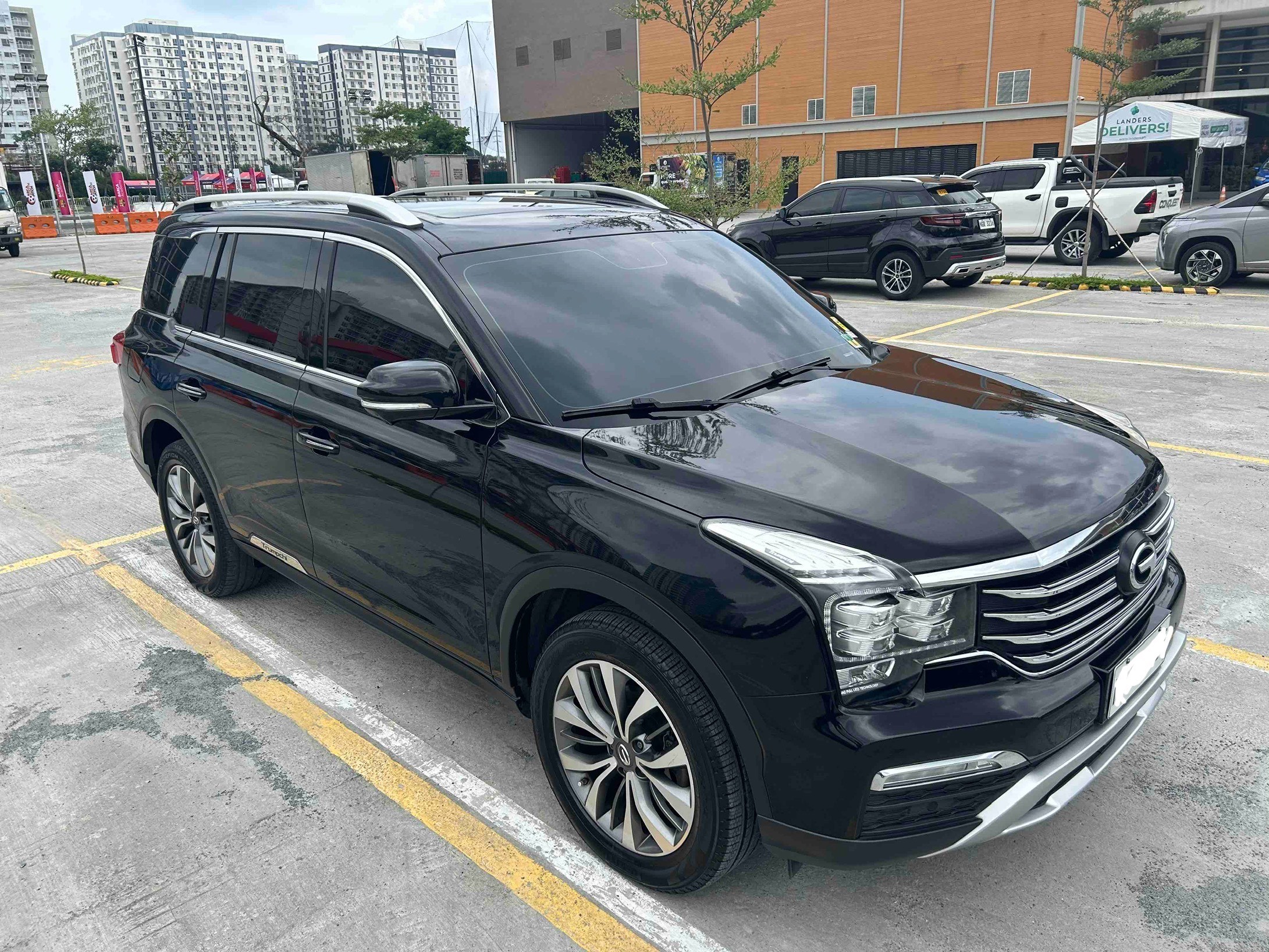 2019 GAC GS8 2019 GAC GS8