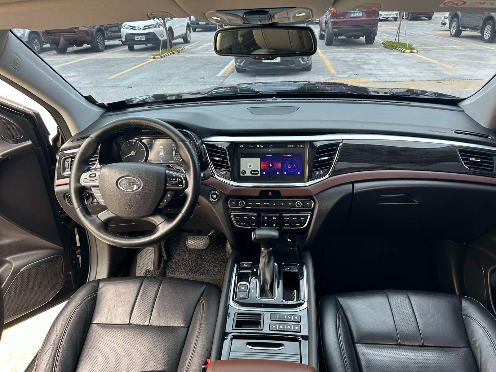 2019 GAC GS8 2019 GAC GS8