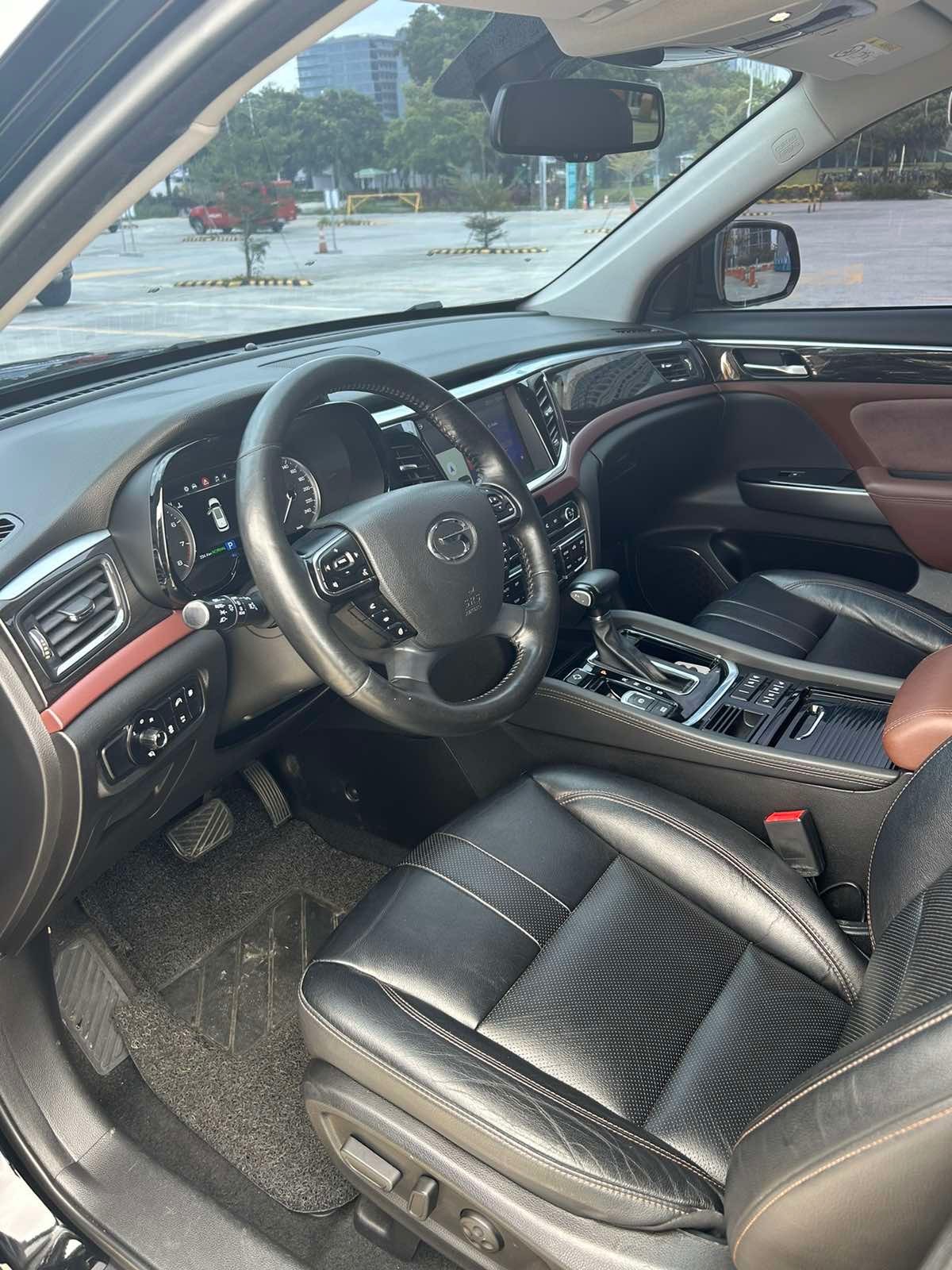 2019 GAC GS8 2019 GAC GS8