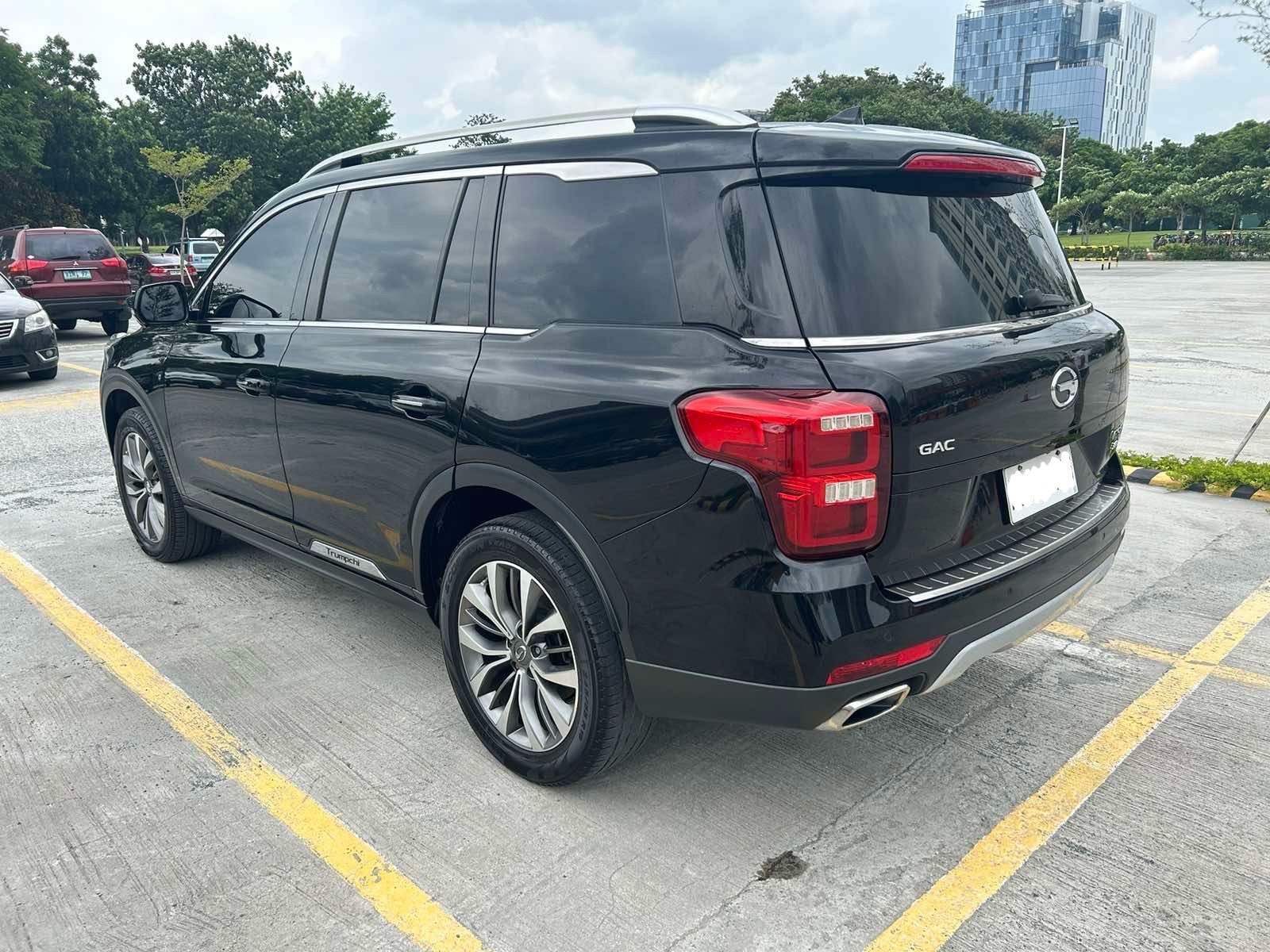 2019 GAC GS8 2019 GAC GS8