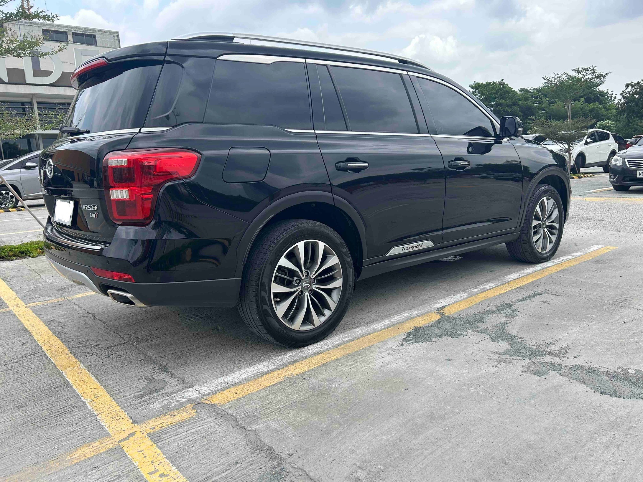 2019 GAC GS8 2019 GAC GS8