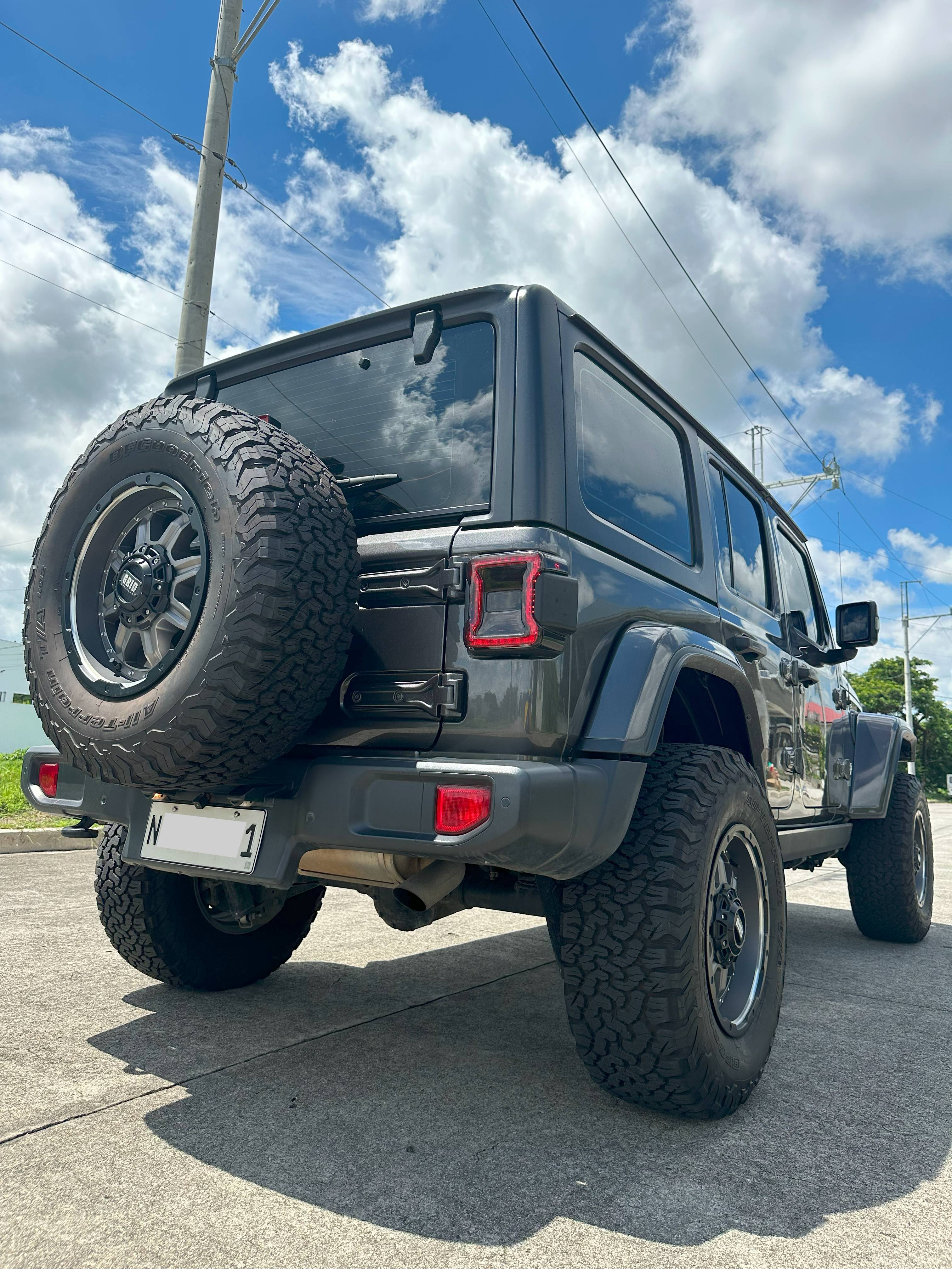 Second Hand 2019 Jeep Wrangler Second Hand 2019 Jeep Wrangler