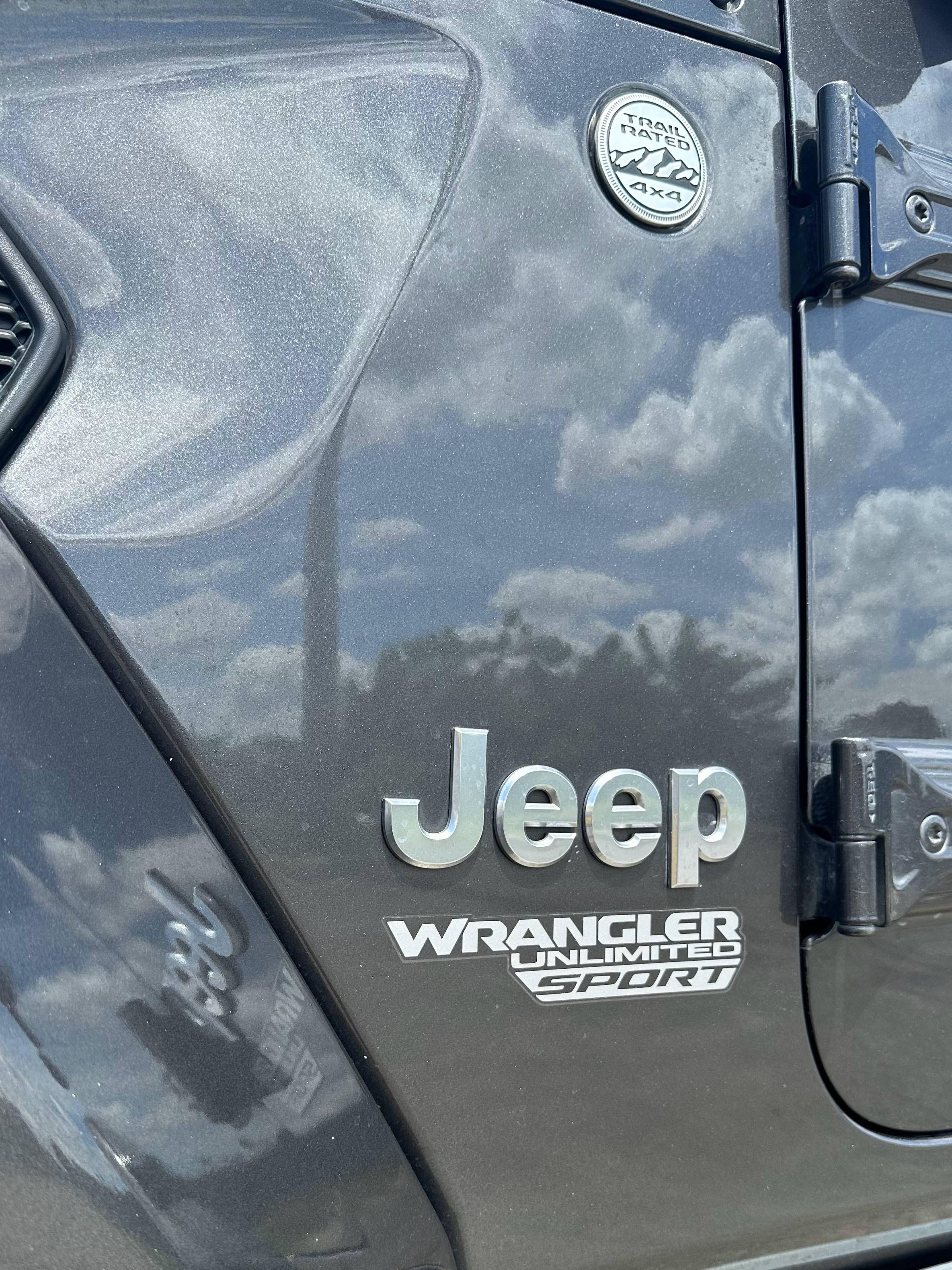 2019 Jeep Wrangler 2019 Jeep Wrangler