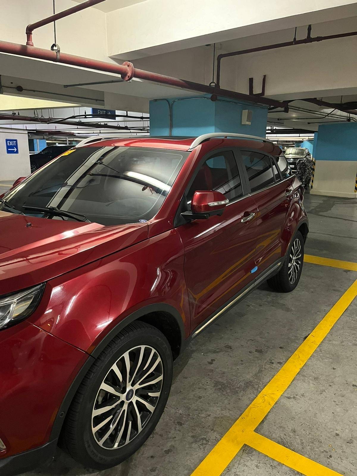 2023 Ford Territory 2023 Ford Territory