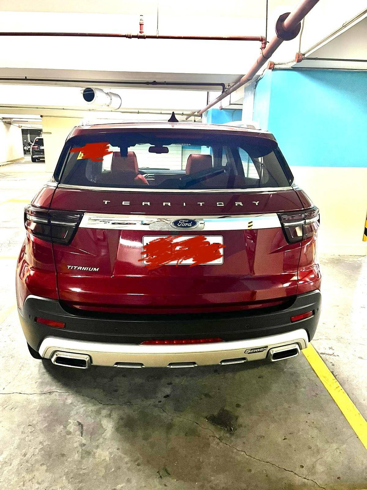 2023 Ford Territory 2023 Ford Territory