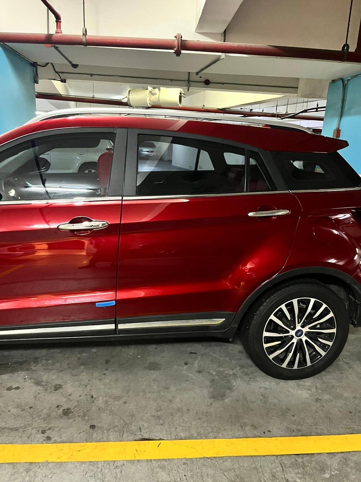 2023 Ford Territory 2023 Ford Territory