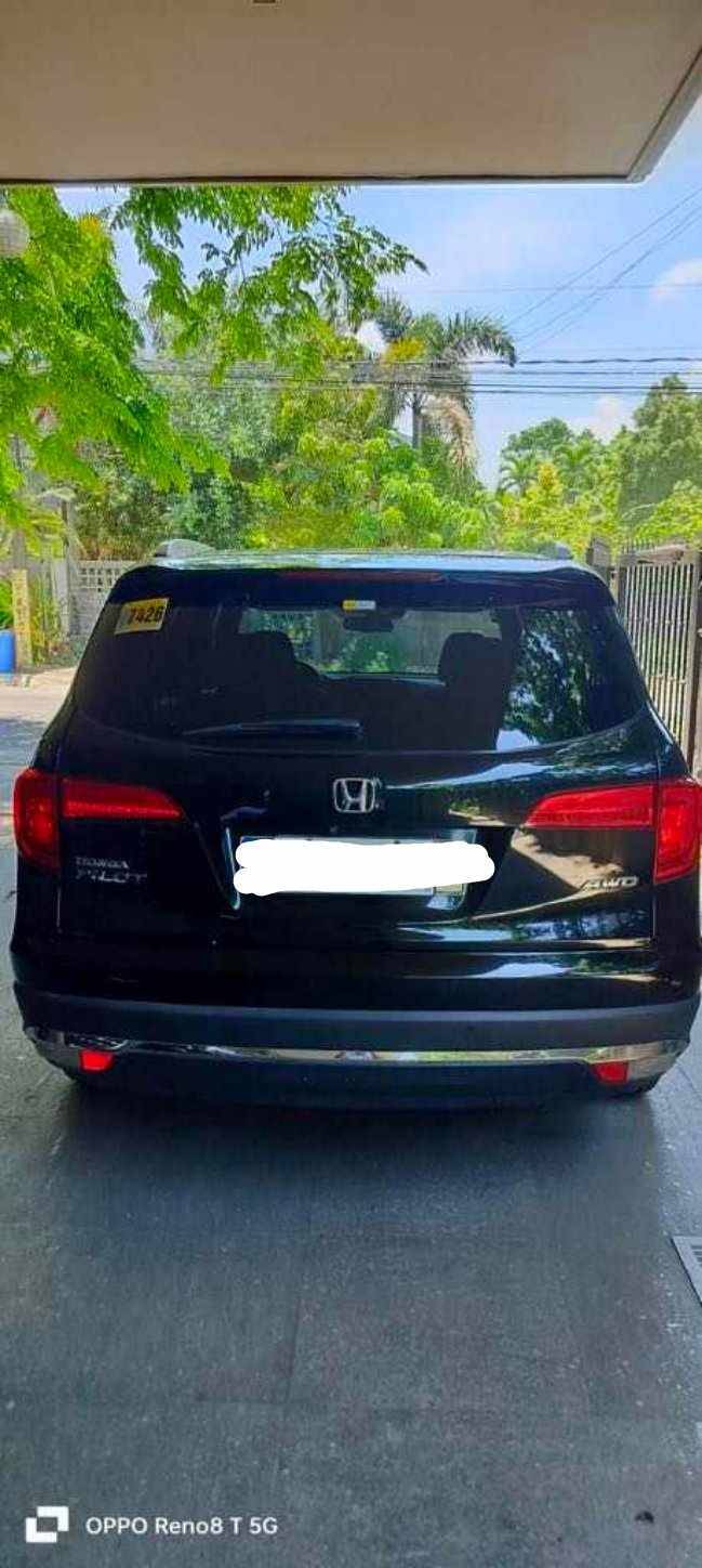 2016 Honda Pilot 2016 Honda Pilot