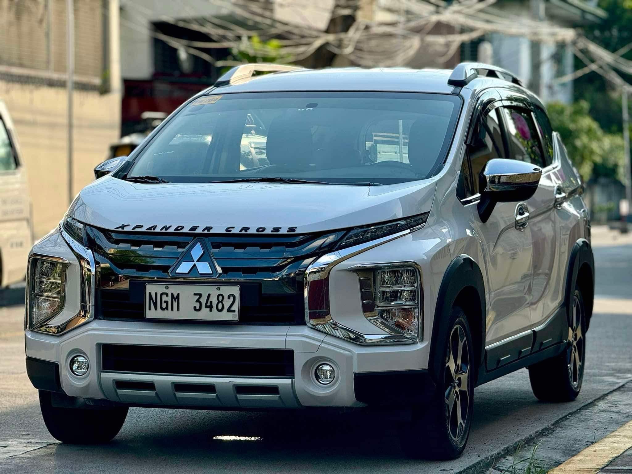 Used 2021 Mitsubishi Xpander Cross Used 2021 Mitsubishi Xpander Cross