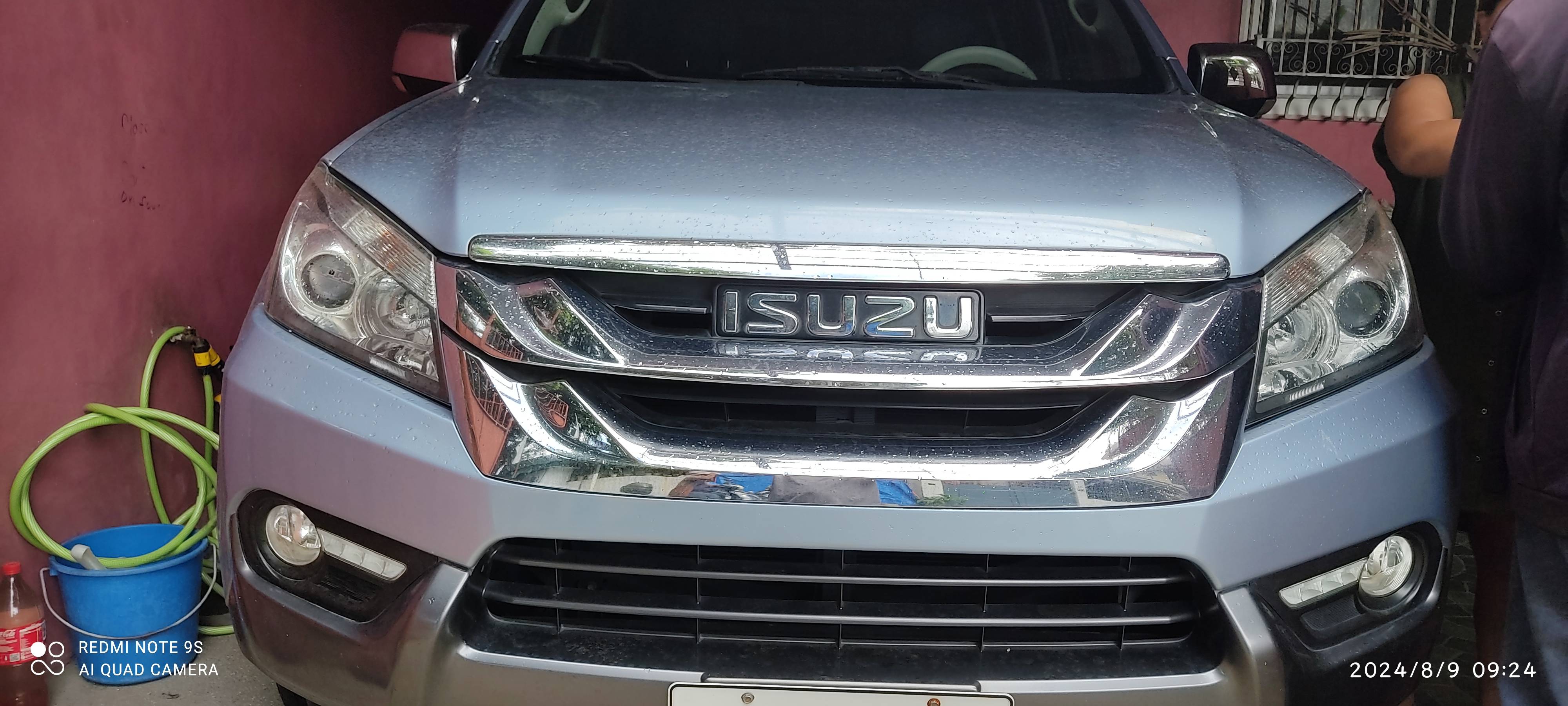 Second Hand 2016 Isuzu MU-X Second Hand 2016 Isuzu MU-X