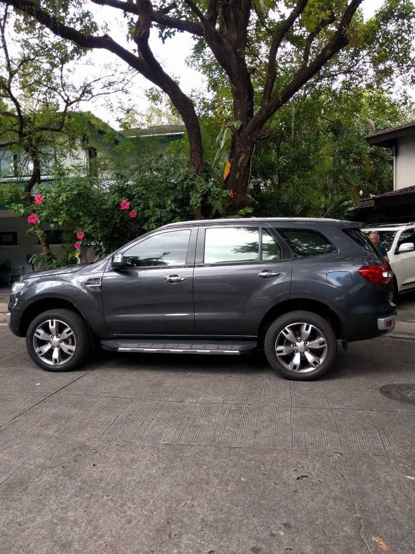 Ford Everest User Reviews - Big, bold SUV for executives