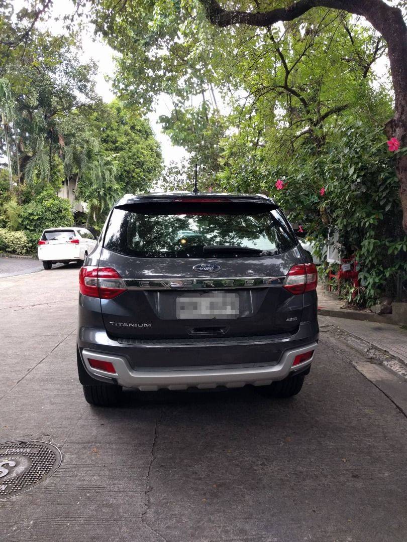 2018 Ford Everest 2018 Ford Everest