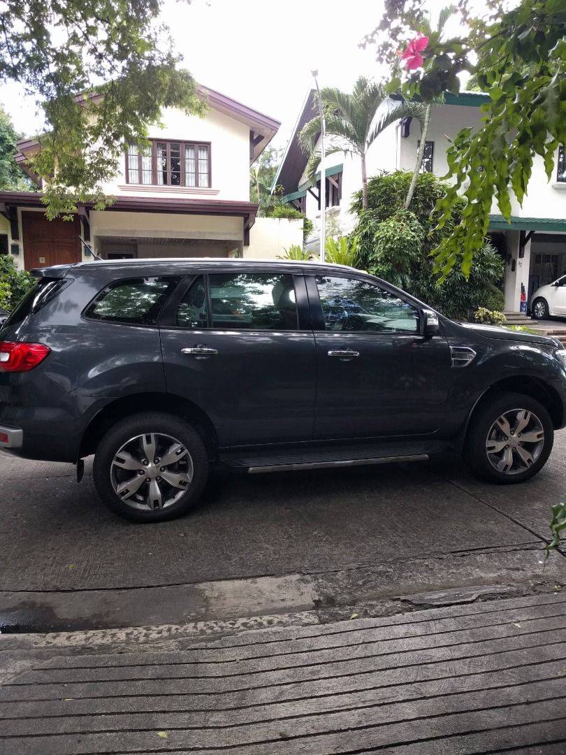 2018 Ford Everest 2018 Ford Everest