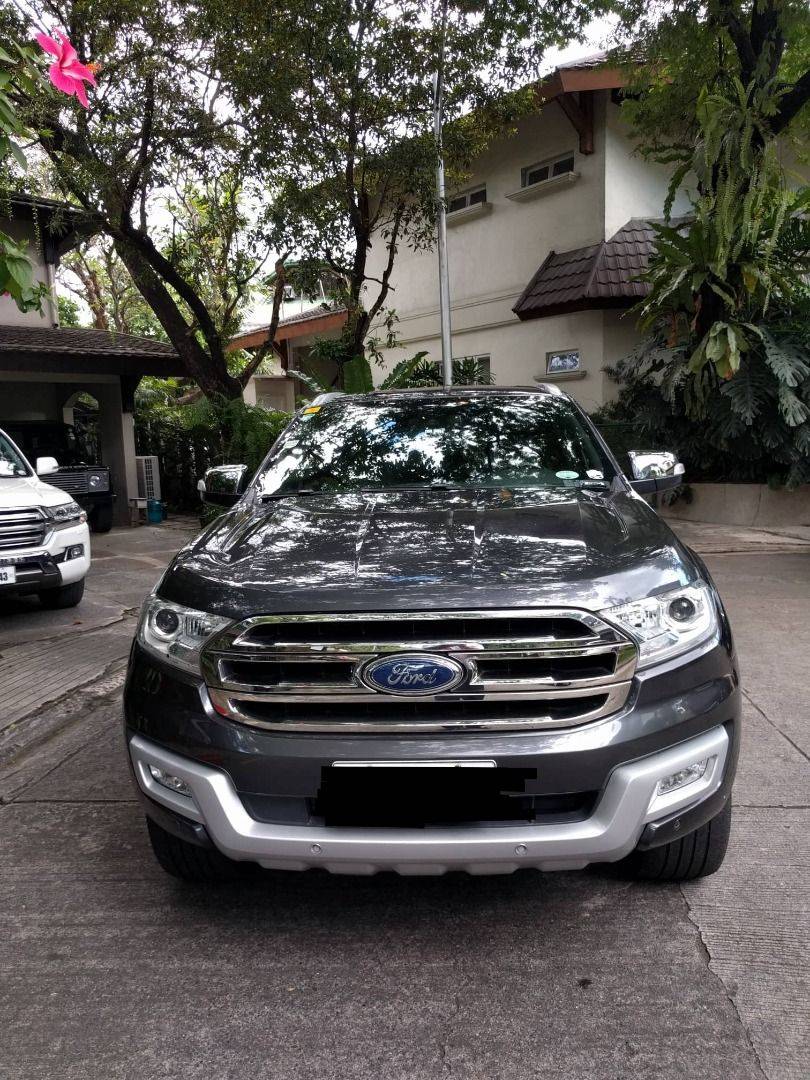 2018 Ford Everest 2018 Ford Everest