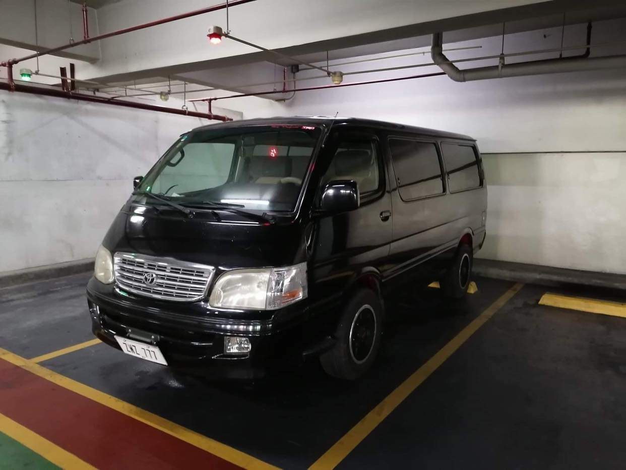 Used 2001 Toyota Hiace Used 2001 Toyota Hiace
