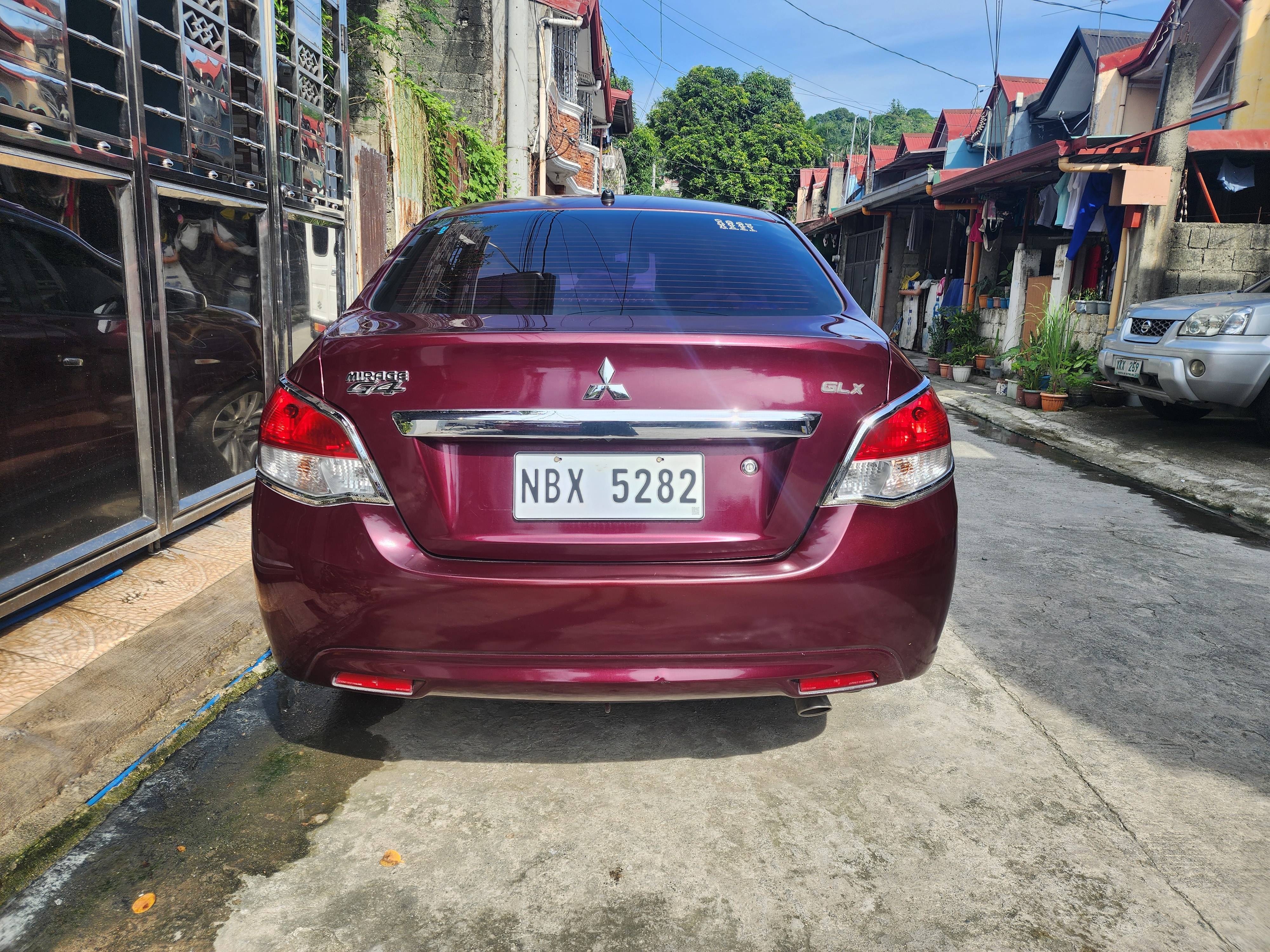 2017 Mitsubishi Mirage G4 2017 Mitsubishi Mirage G4