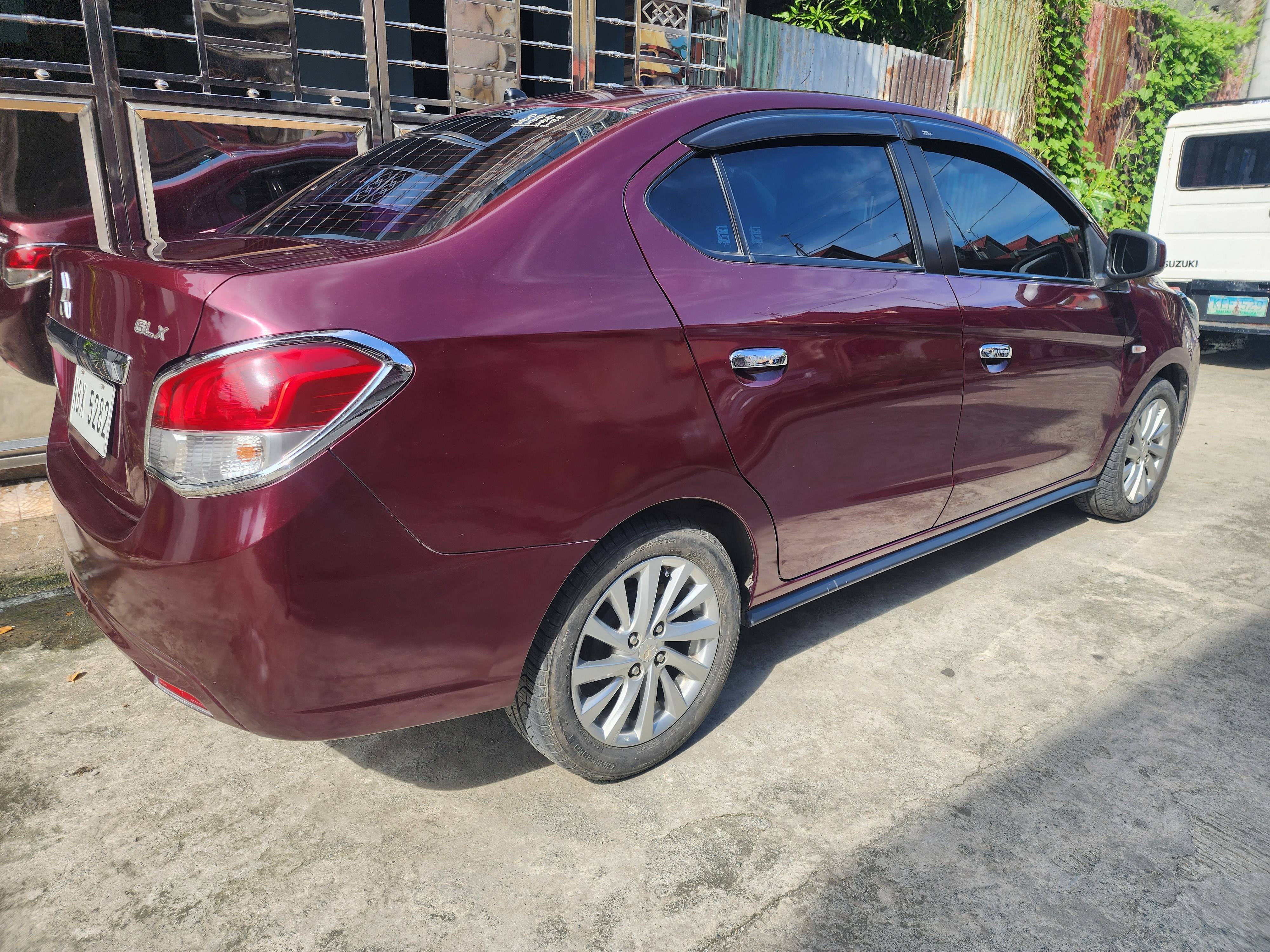 2017 Mitsubishi Mirage G4 2017 Mitsubishi Mirage G4