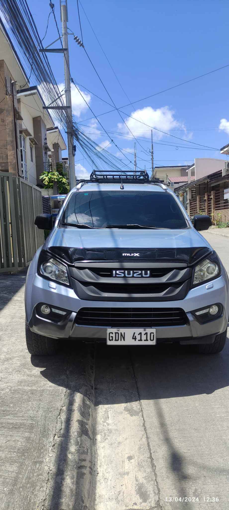 Second Hand 2016 Isuzu MU-X Second Hand 2016 Isuzu MU-X