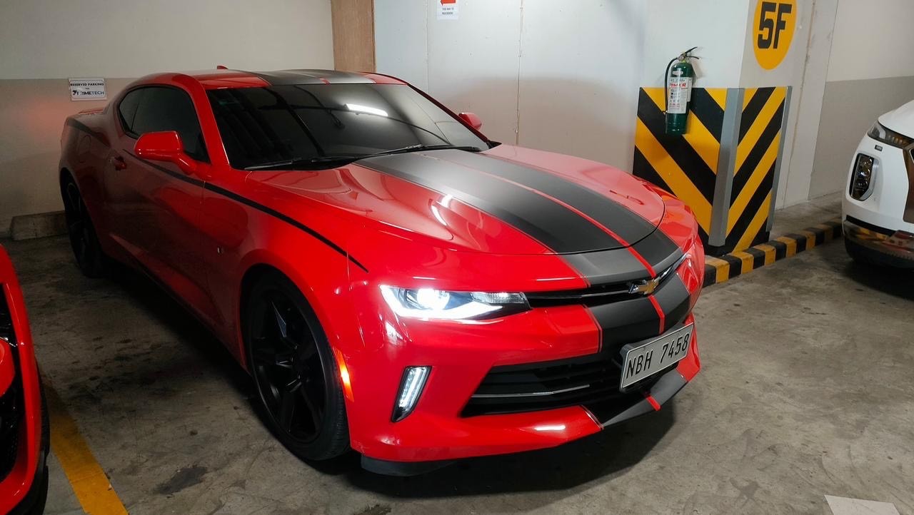 Used 2018 Chevrolet Camaro Used 2018 Chevrolet Camaro