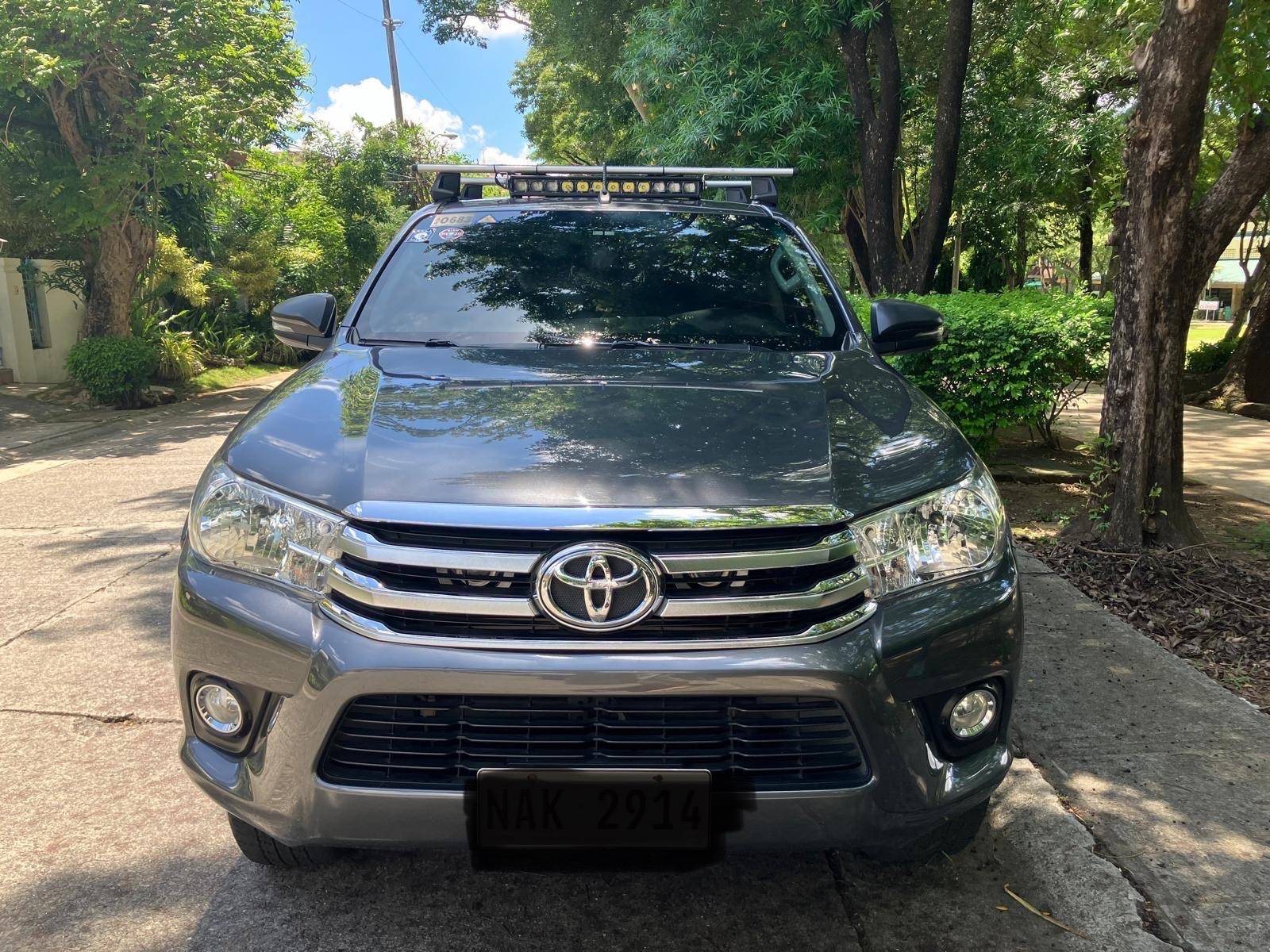 Second Hand 2018 Toyota Hilux