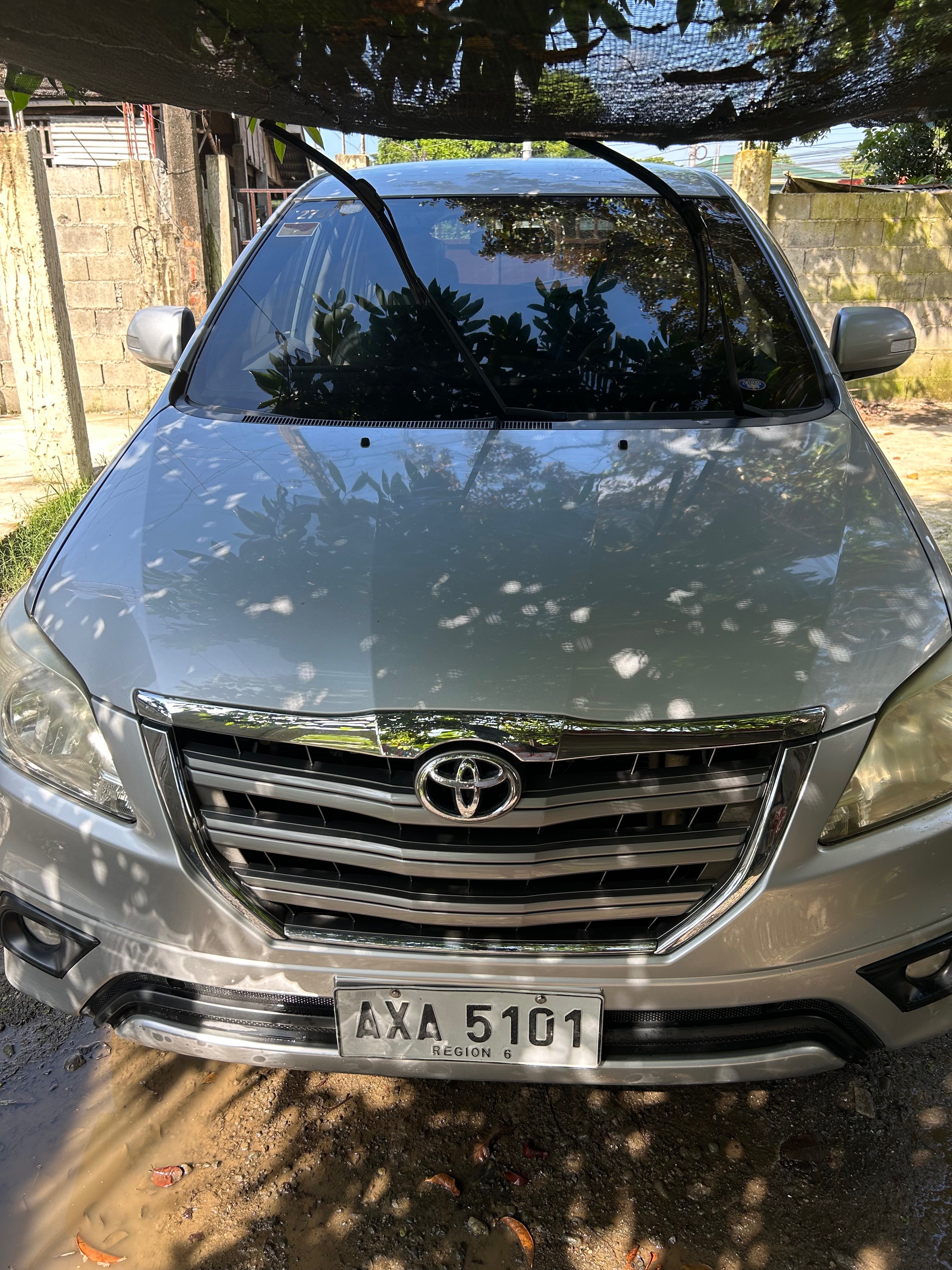 2015 Toyota Innova 2015 Toyota Innova