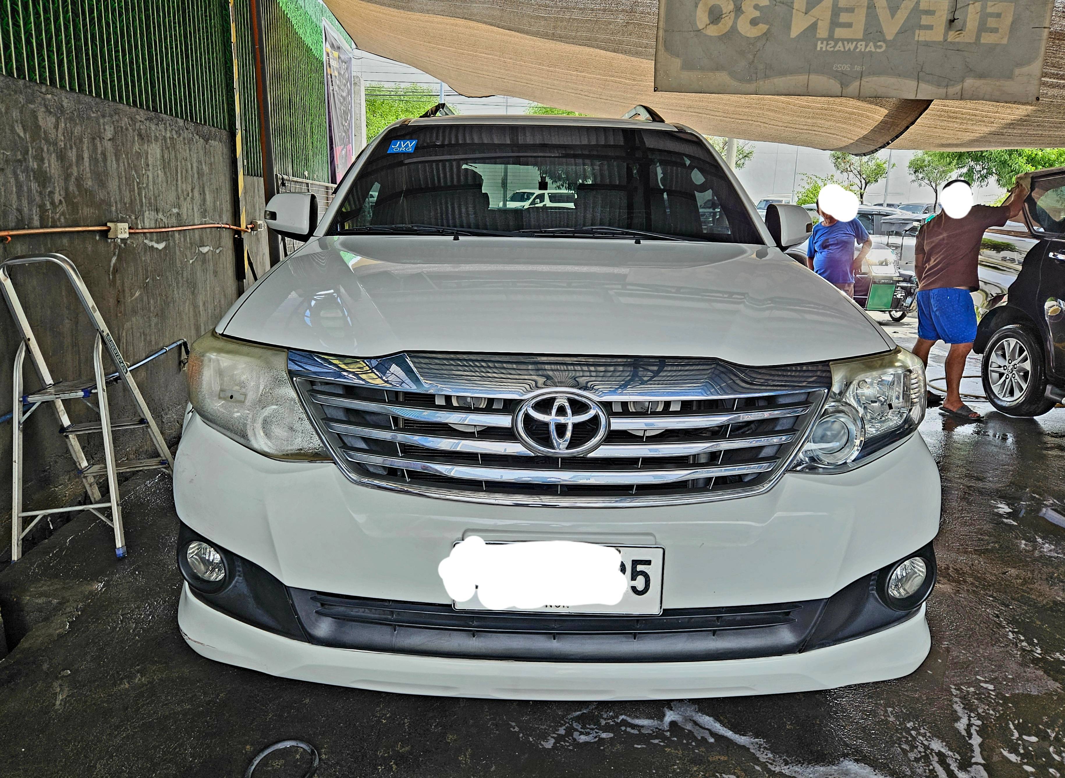 Used 2014 Toyota Fortuner Used 2014 Toyota Fortuner