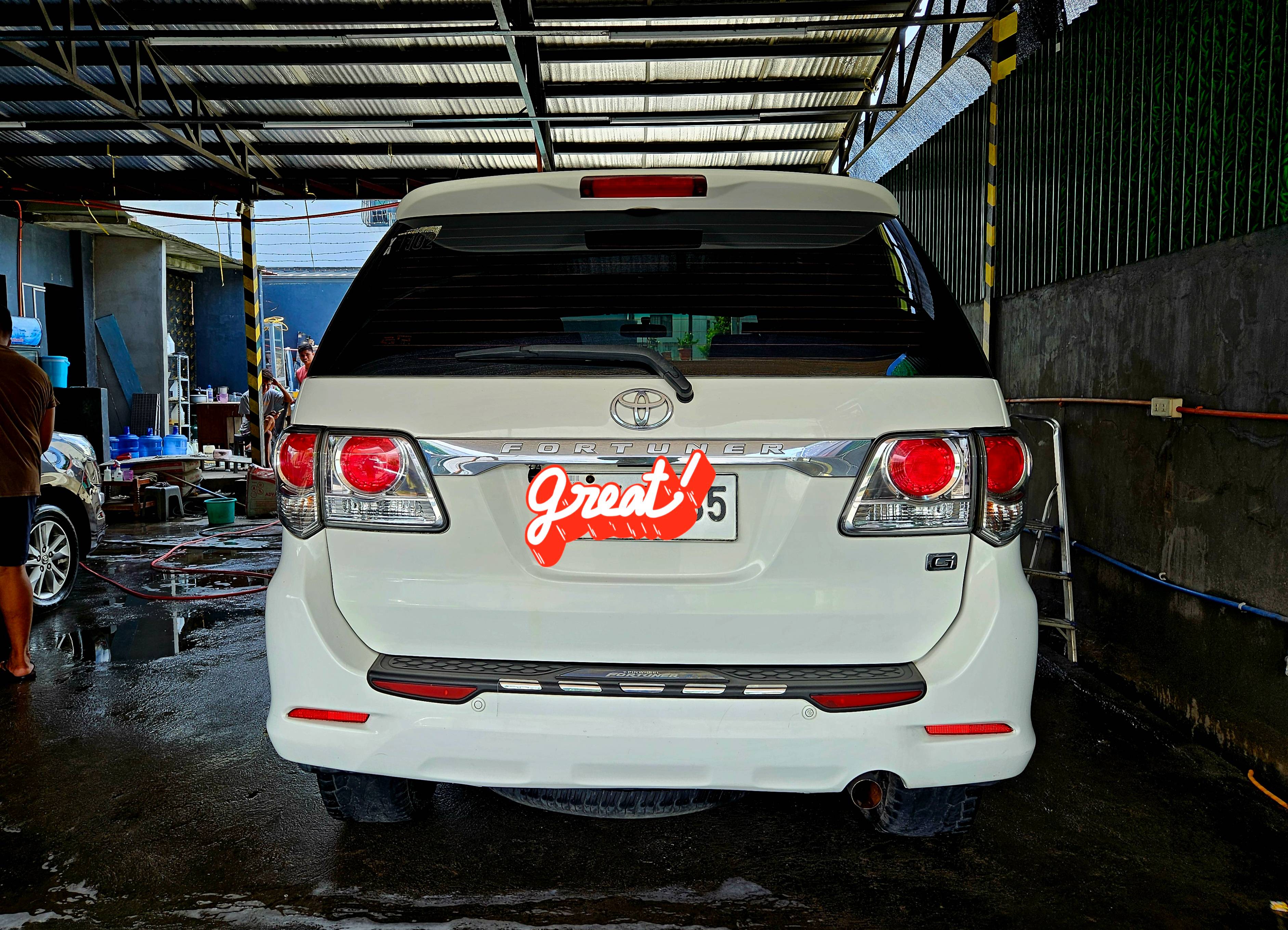 2014 Toyota Fortuner 2014 Toyota Fortuner