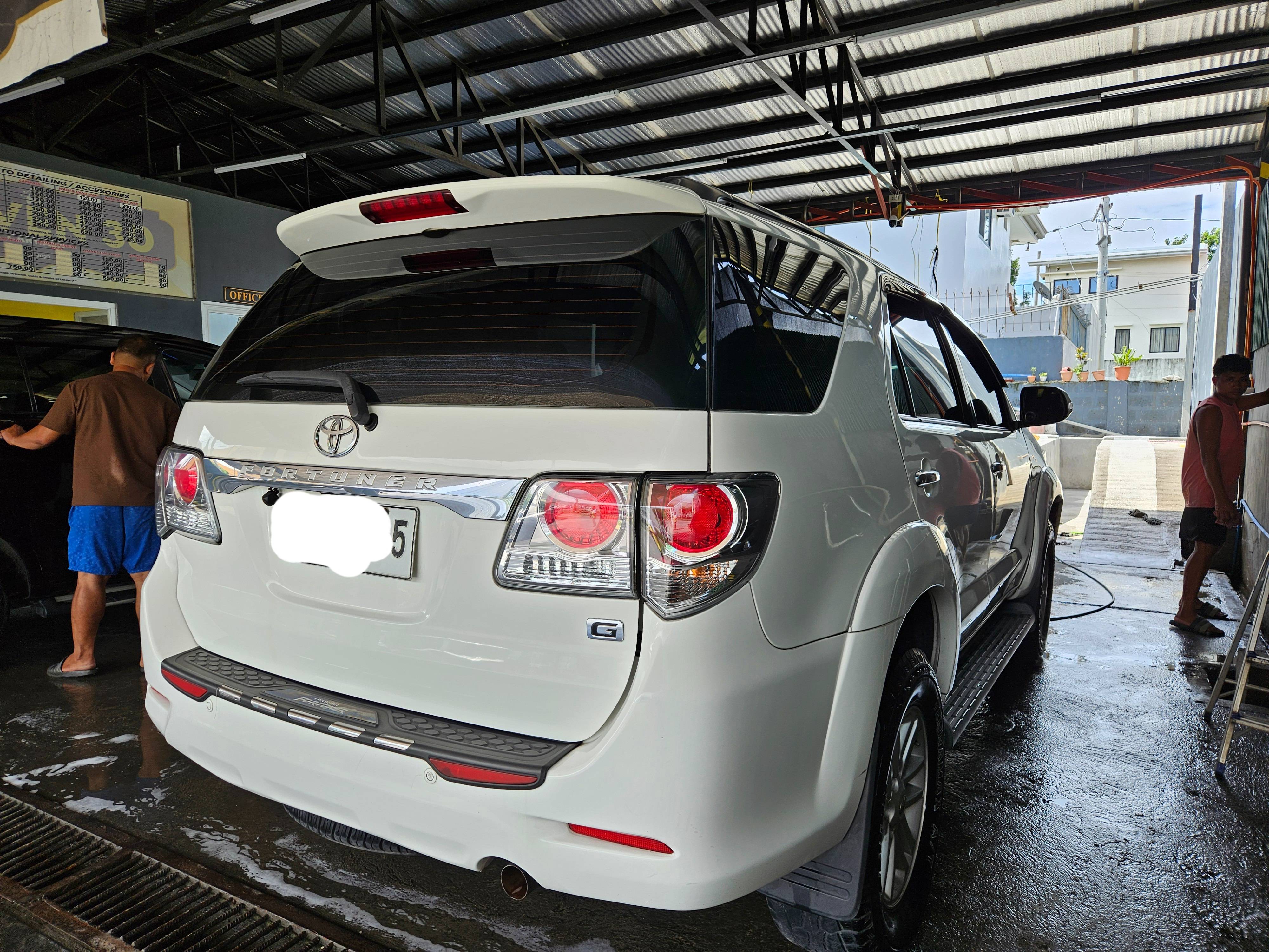 2014 Toyota Fortuner 2014 Toyota Fortuner