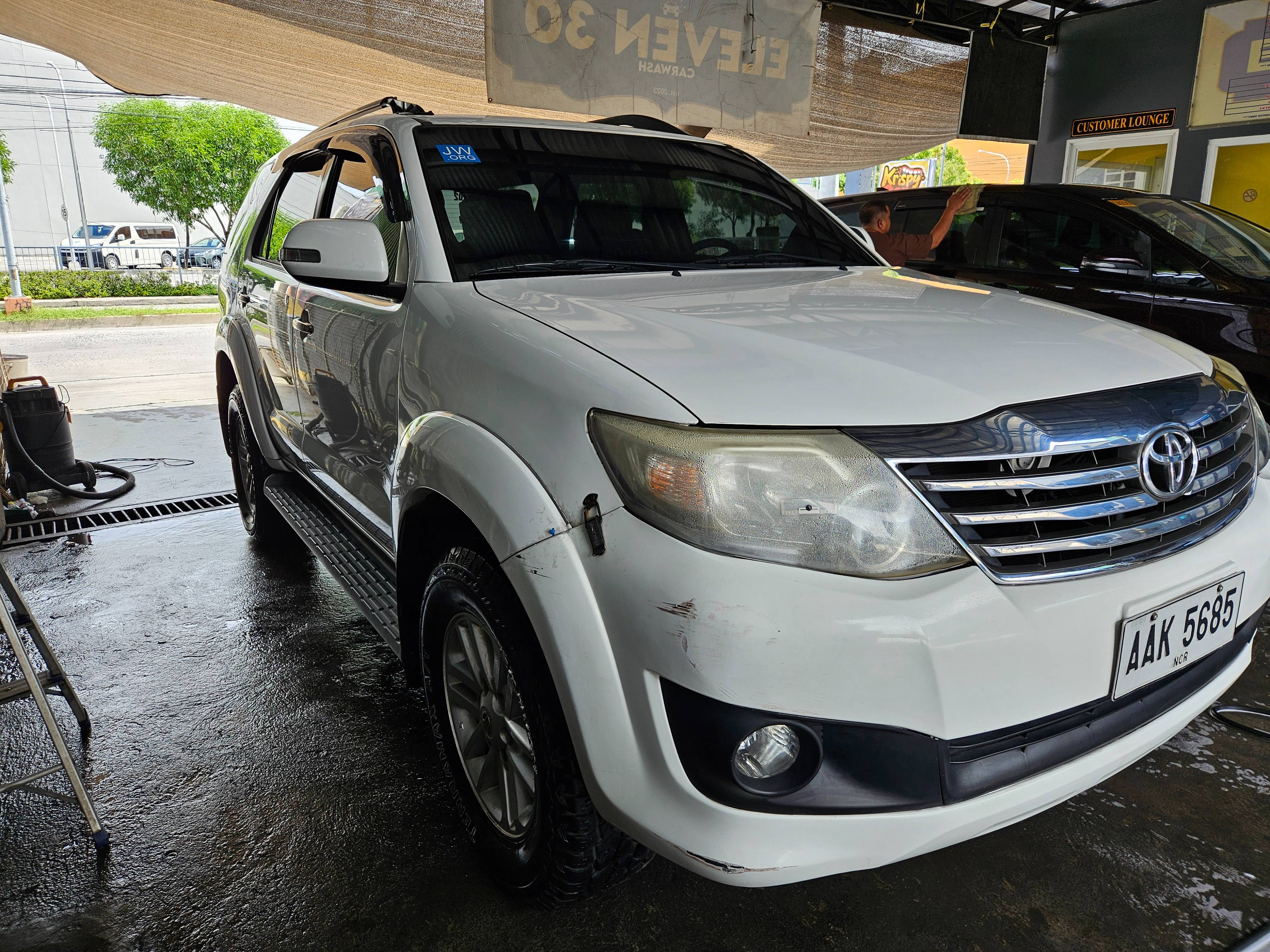 2014 Toyota Fortuner 2014 Toyota Fortuner