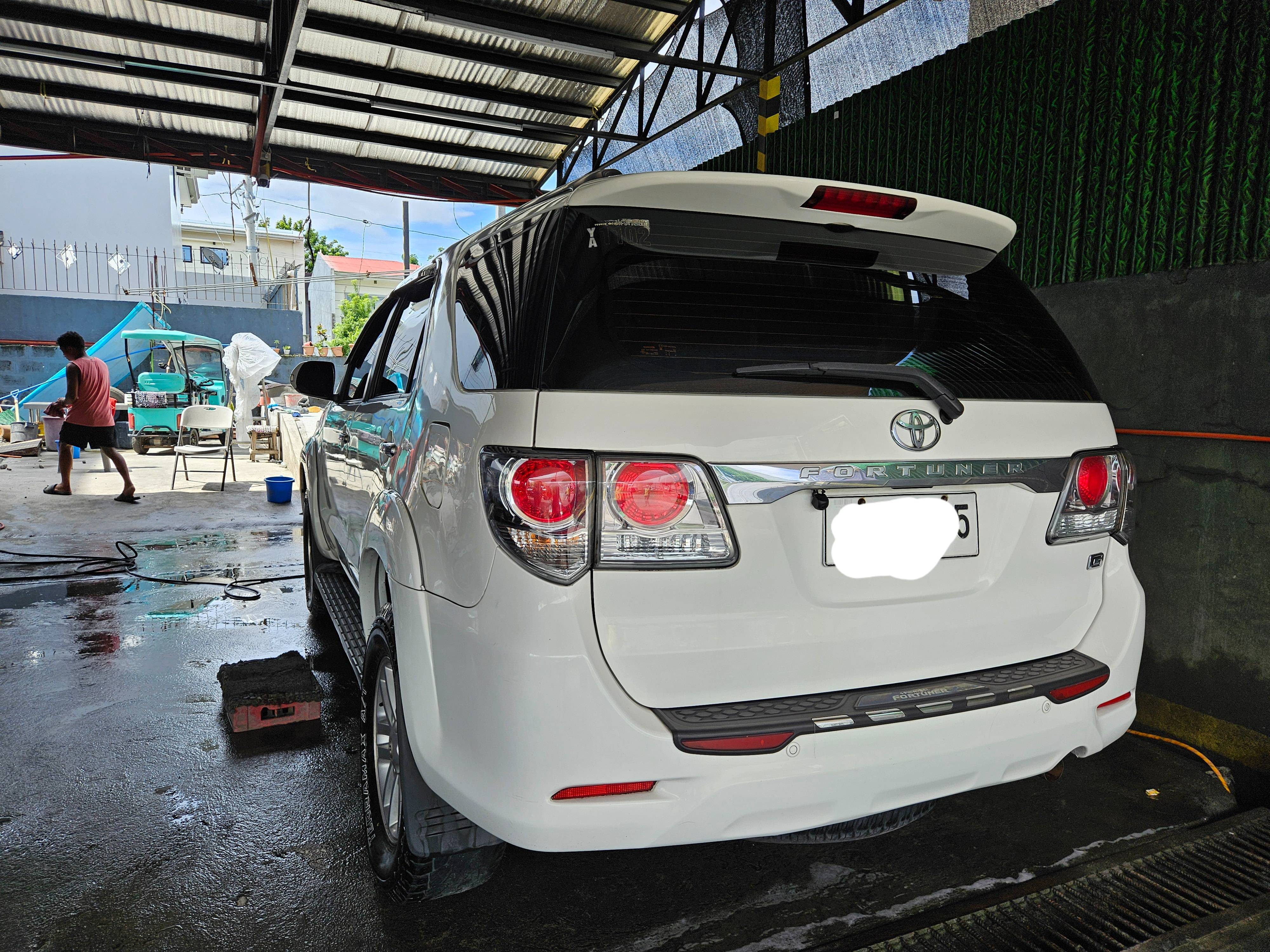 2014 Toyota Fortuner 2014 Toyota Fortuner