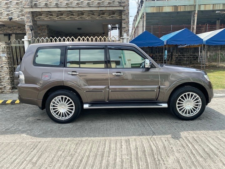 2014 Mitsubishi Pajero 2014 Mitsubishi Pajero