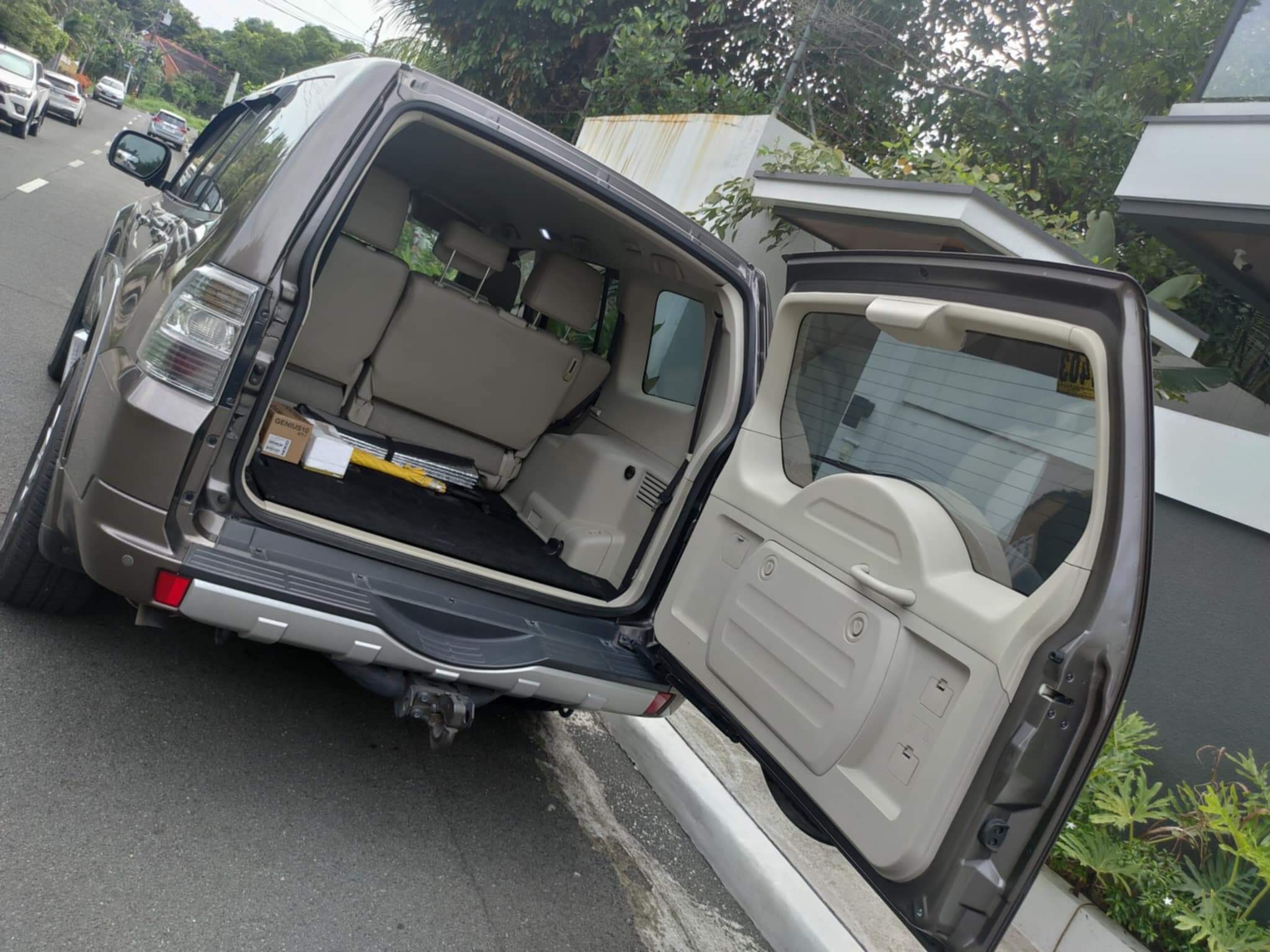 2014 Mitsubishi Pajero 2014 Mitsubishi Pajero