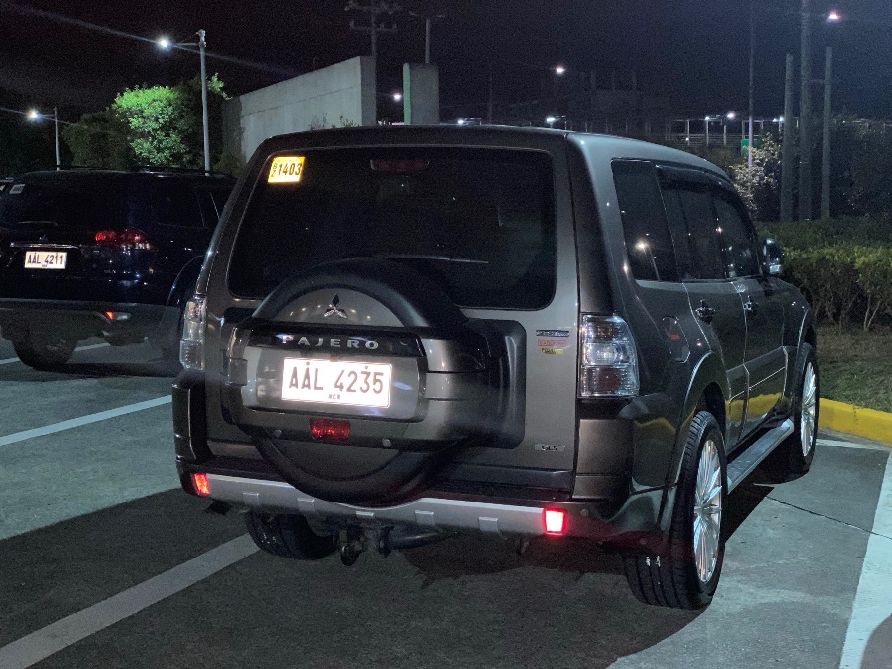 2014 Mitsubishi Pajero 2014 Mitsubishi Pajero