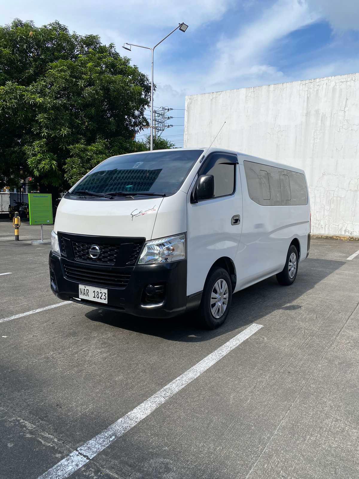 Used 2017 Nissan Urvan Used 2017 Nissan Urvan