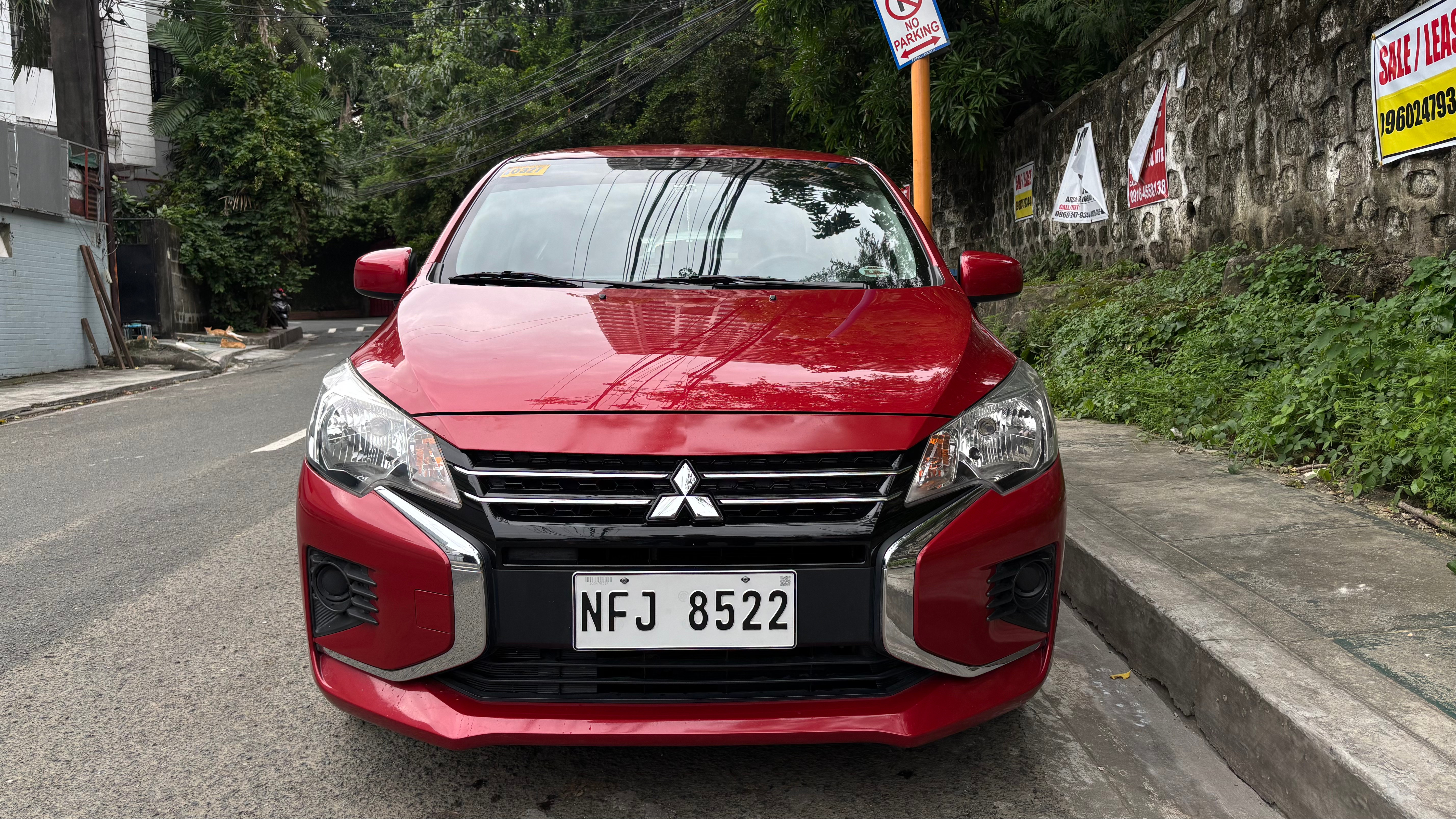 Second Hand 2022 Mitsubishi Mirage G4 Second Hand 2022 Mitsubishi Mirage G4