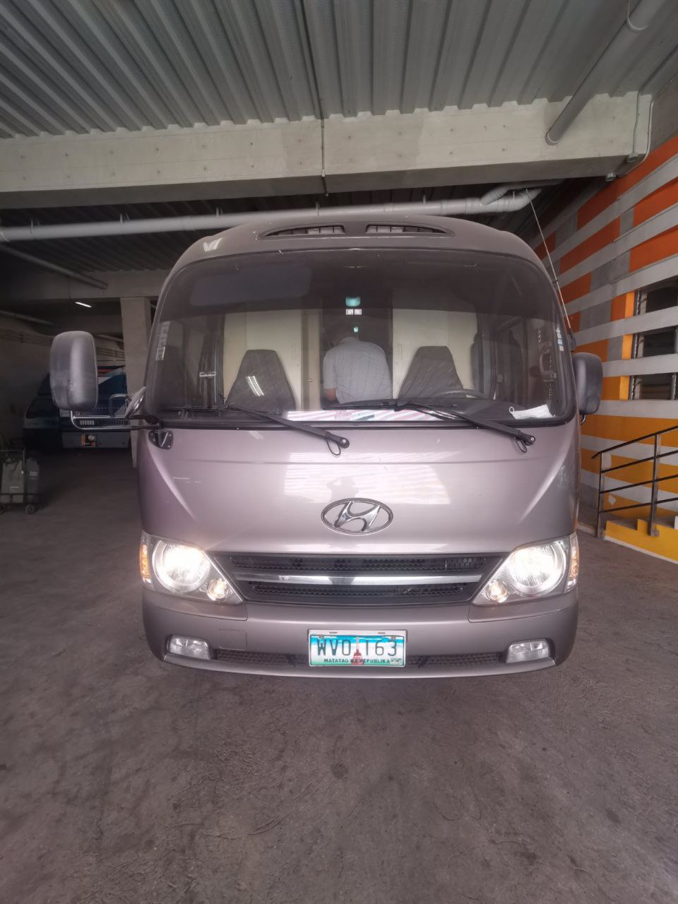 Second Hand 2013 Hyundai County Second Hand 2013 Hyundai County