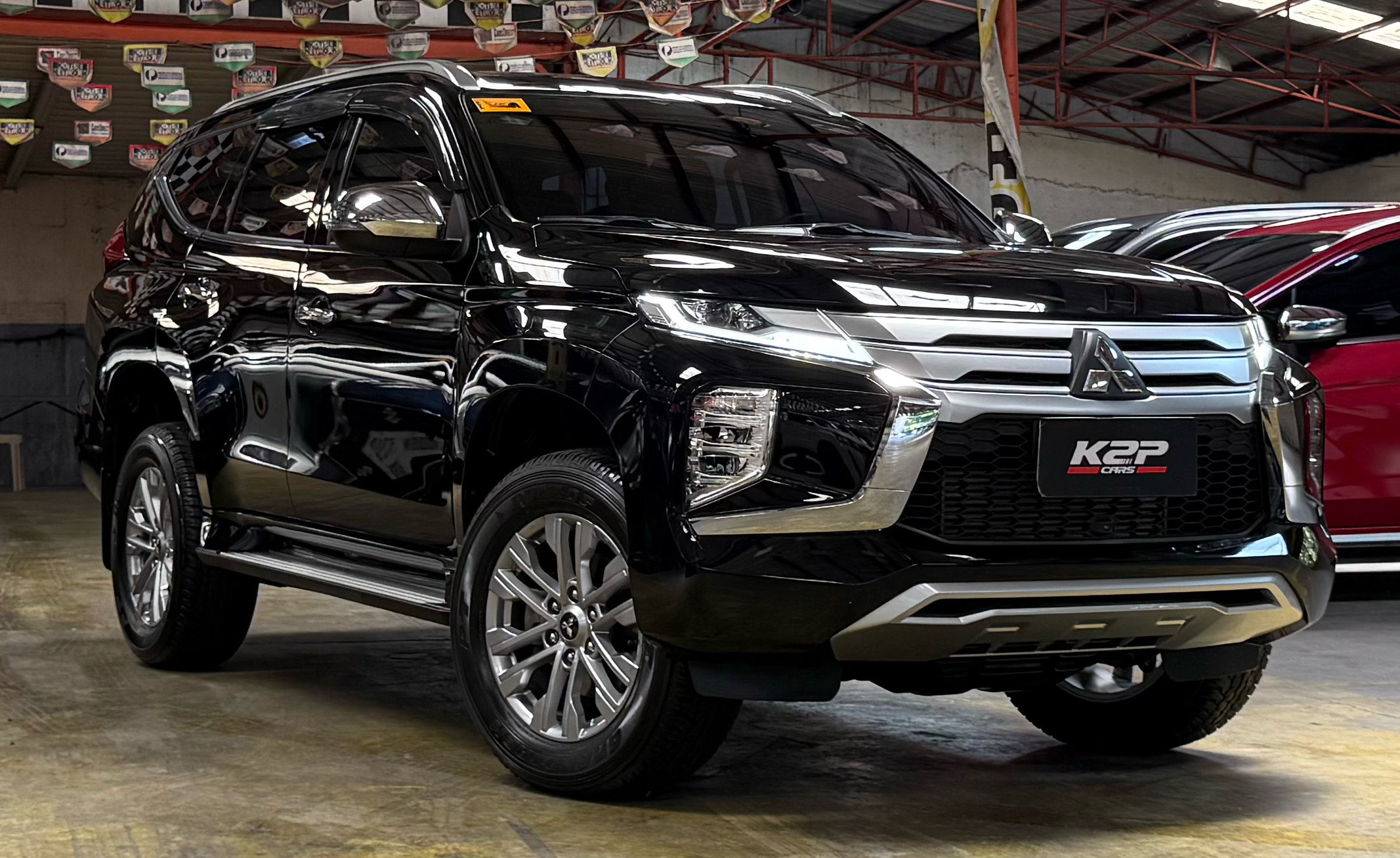 Second Hand 2024 Mitsubishi Montero Sport Second Hand 2024 Mitsubishi Montero Sport