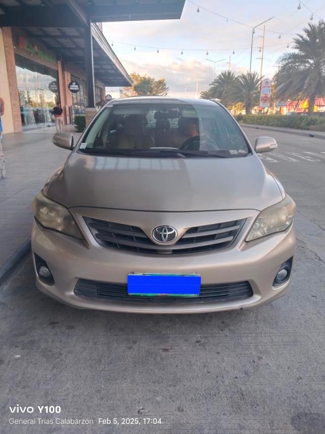 Second Hand 2012 Toyota Corolla Altis Second Hand 2012 Toyota Corolla Altis