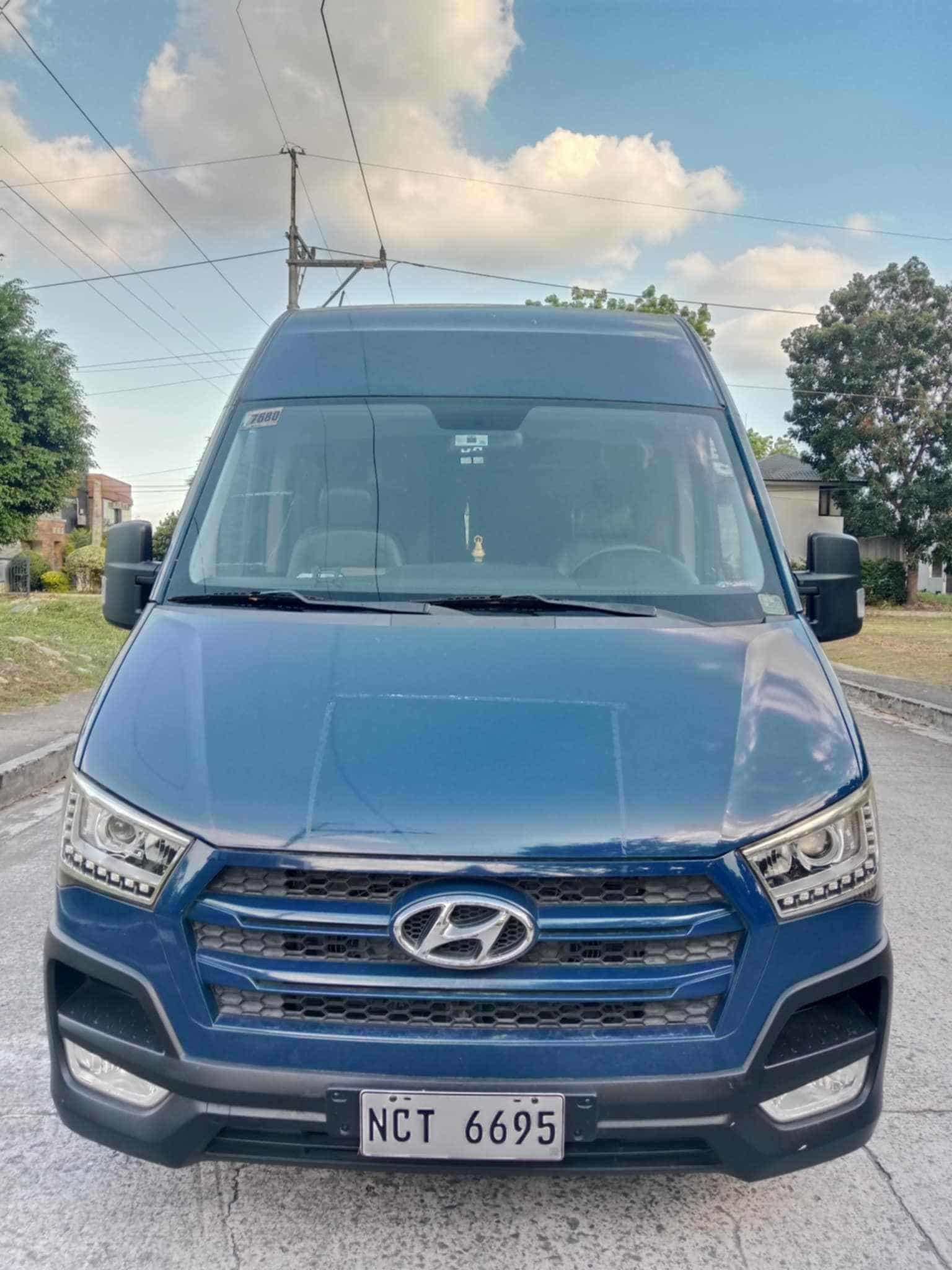 2018 Hyundai H350