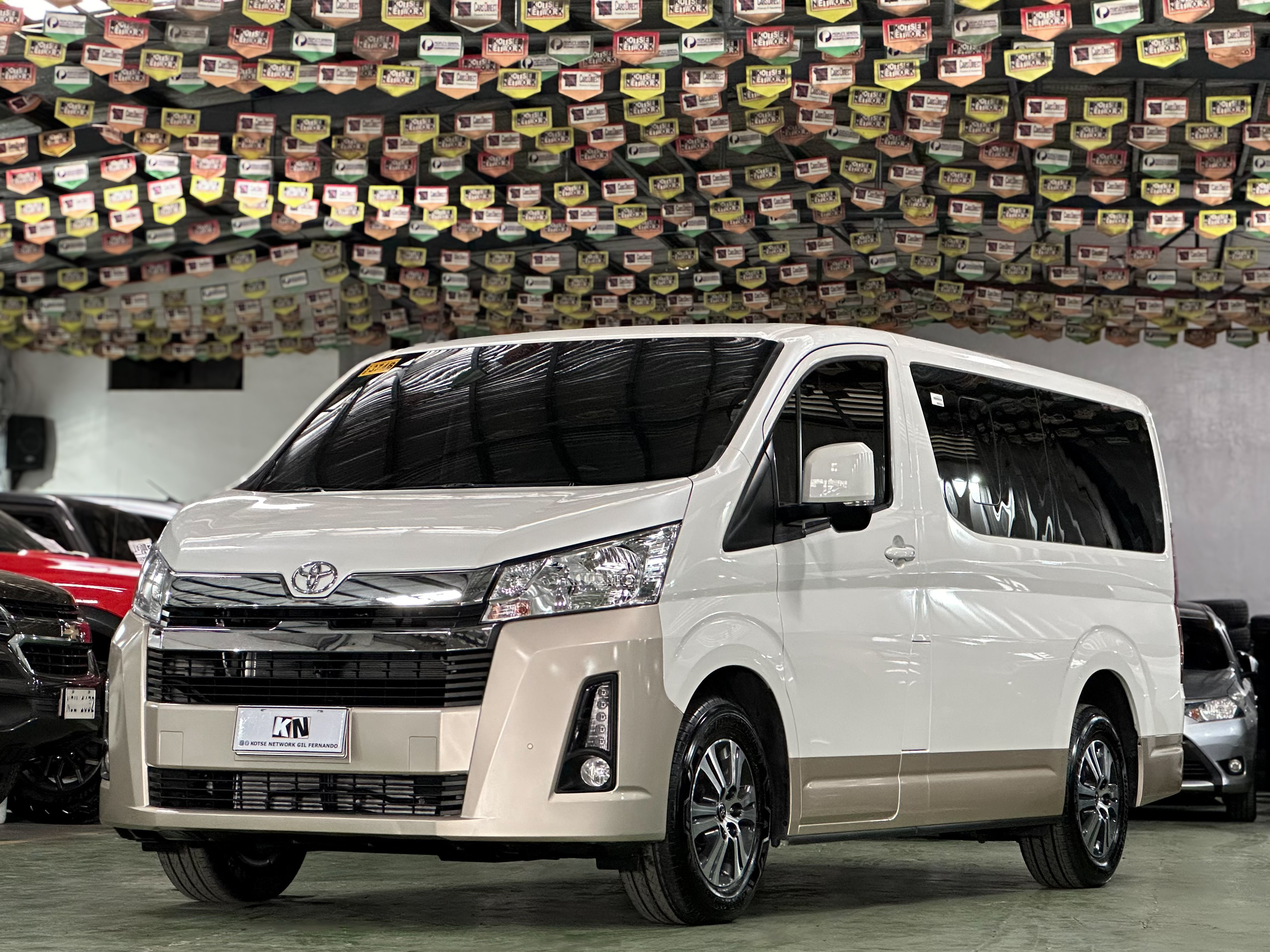 Used 2025 Toyota Hiace Used 2025 Toyota Hiace
