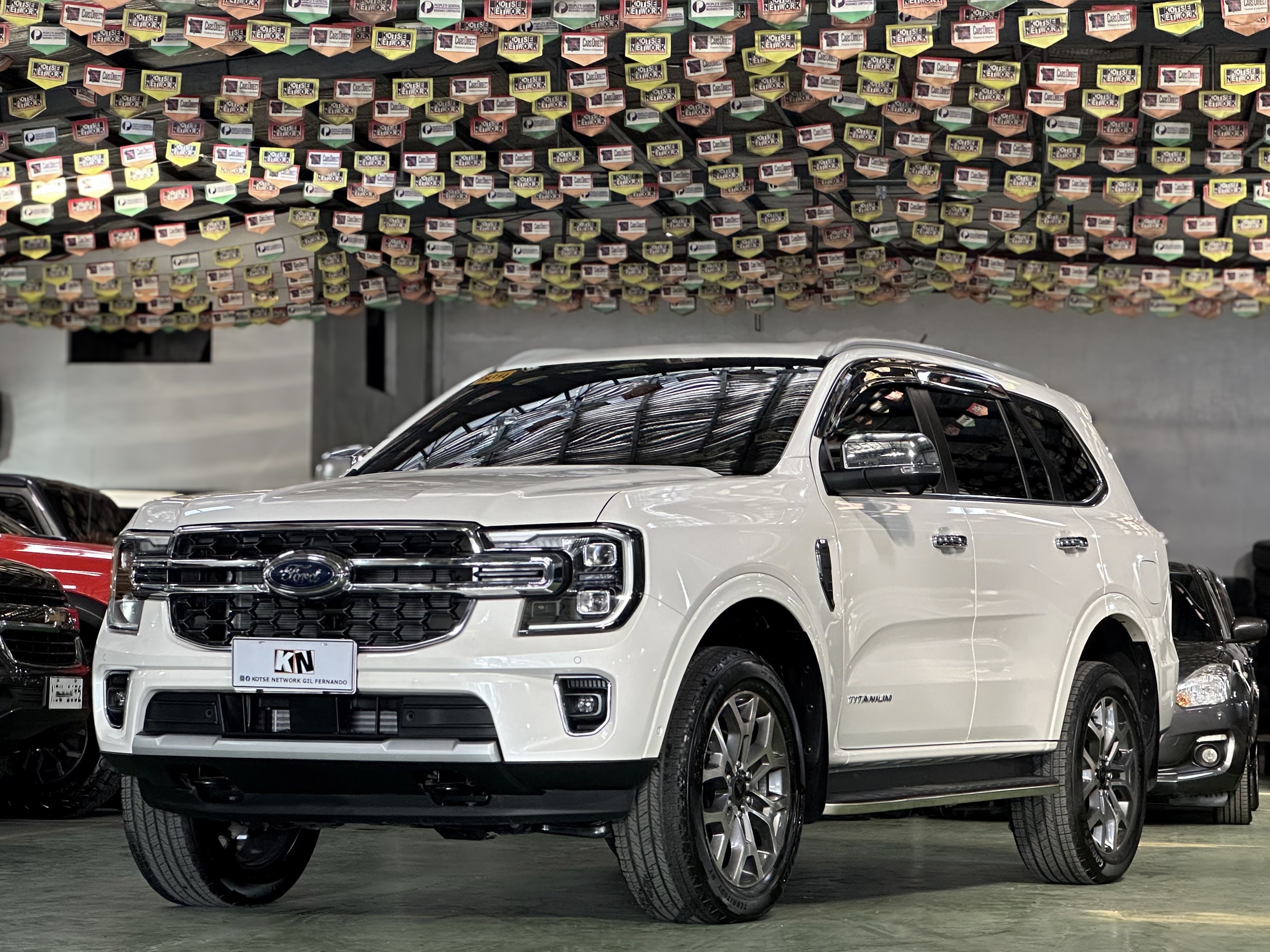 Used 2024 Ford Everest Used 2024 Ford Everest
