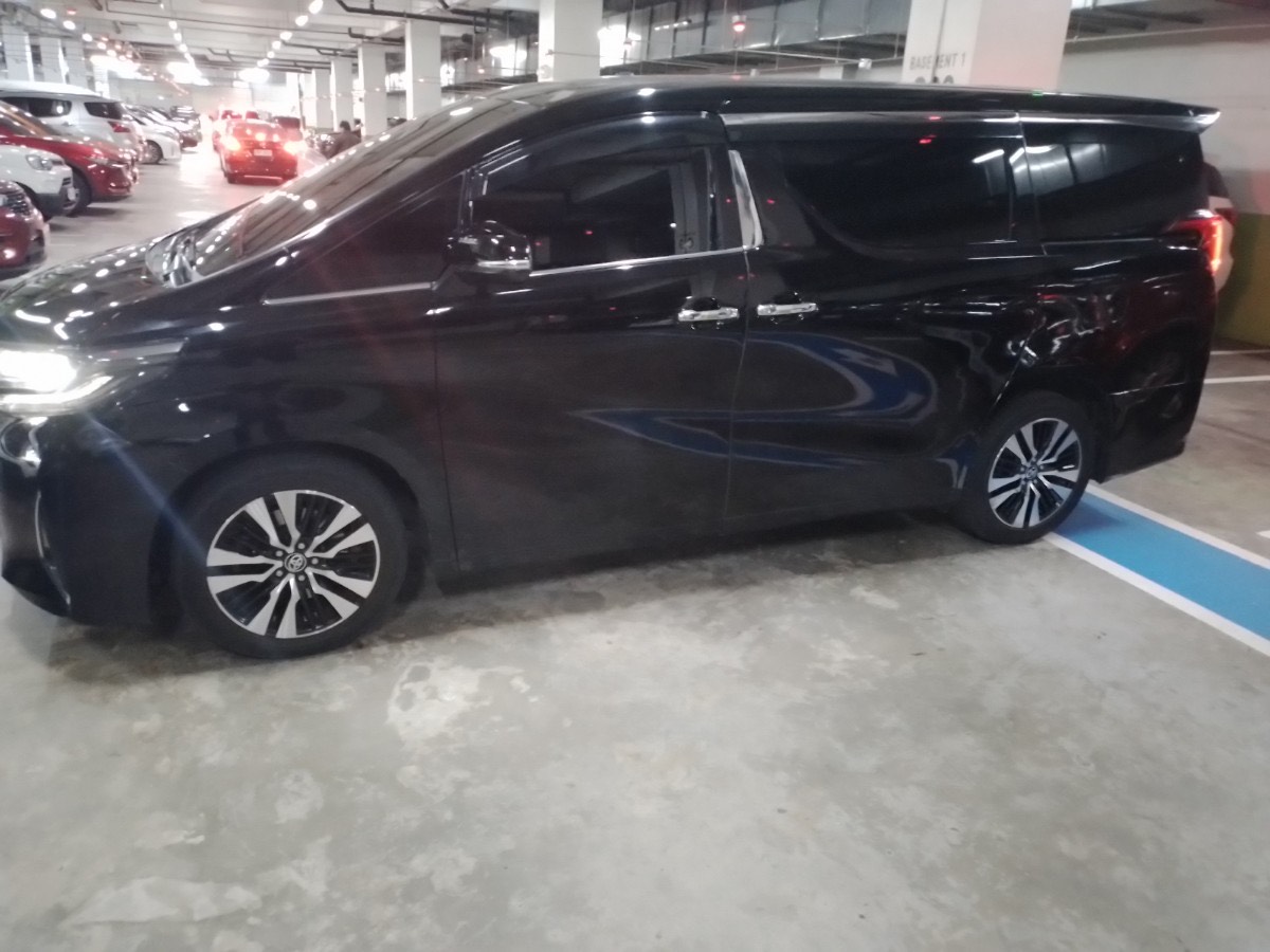 Used 2020 Toyota Alphard Used 2020 Toyota Alphard