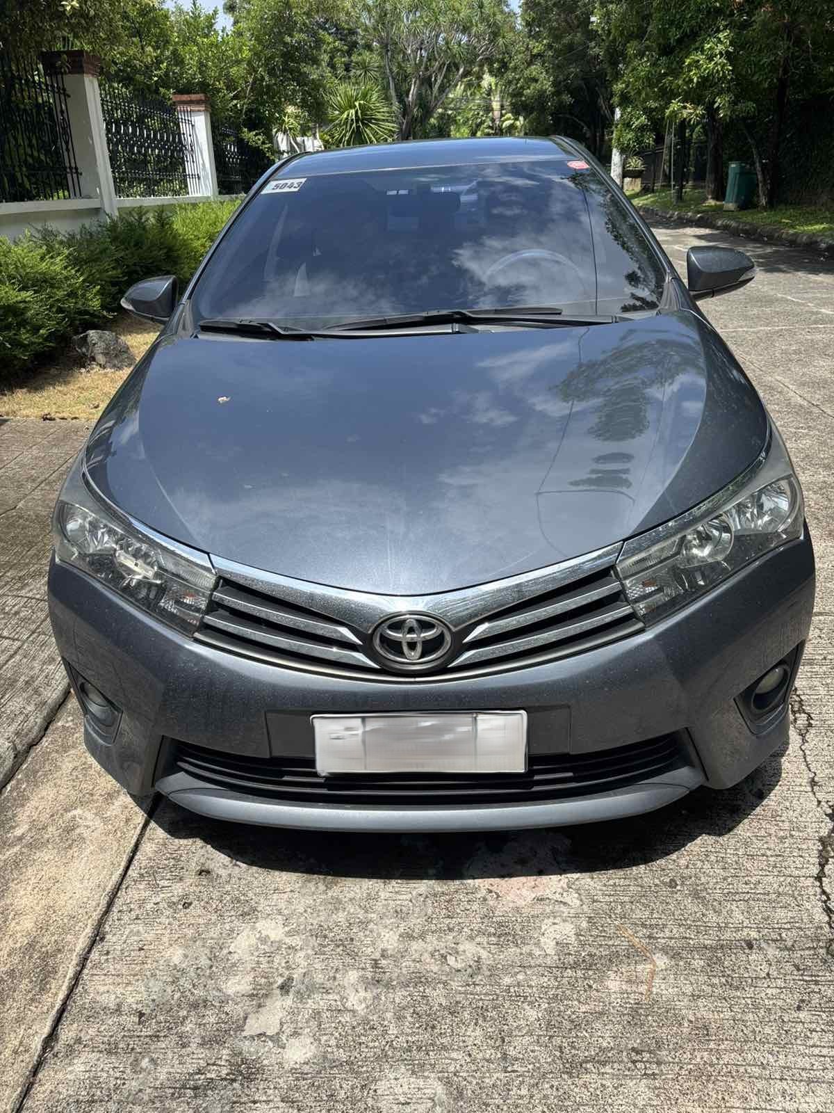 Second Hand 2015 Toyota Corolla Altis Second Hand 2015 Toyota Corolla Altis