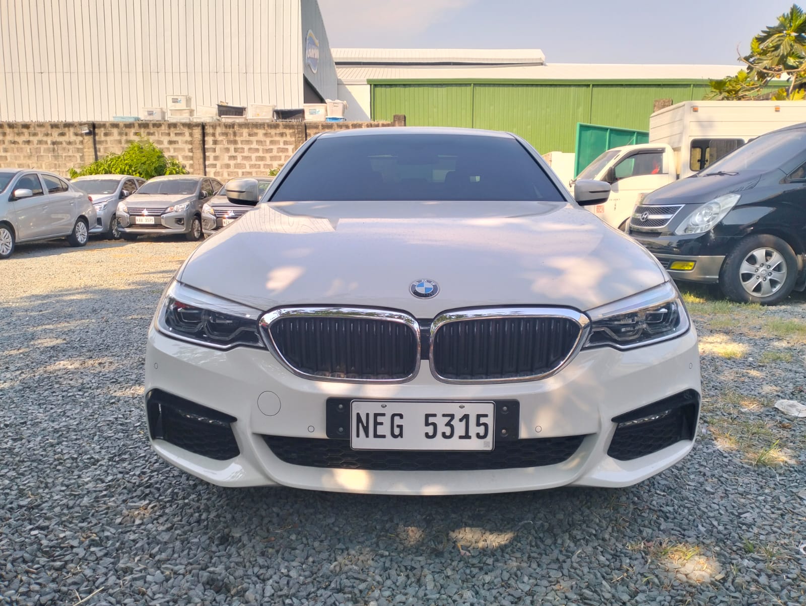 2018 BMW 5 Series Sedan