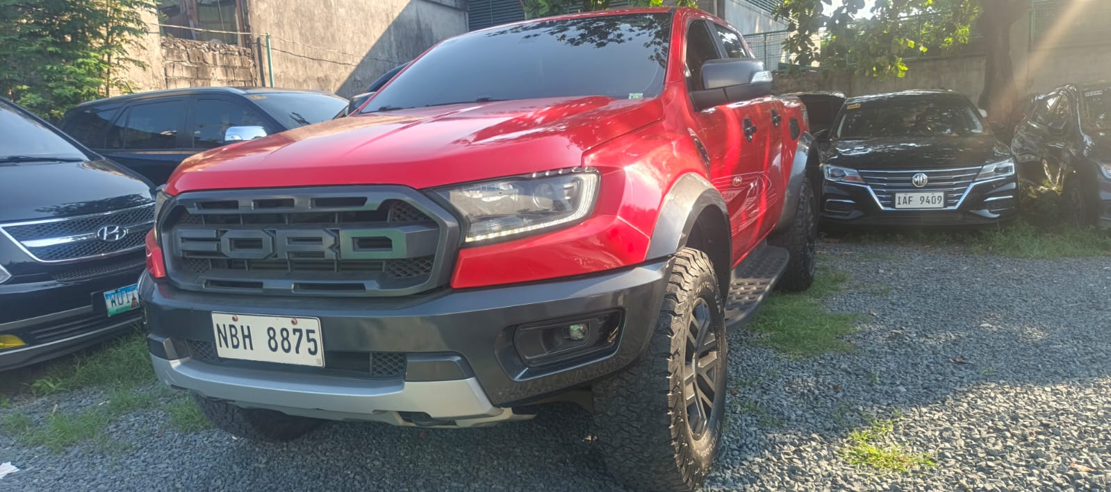2019 Ford Ranger Raptor