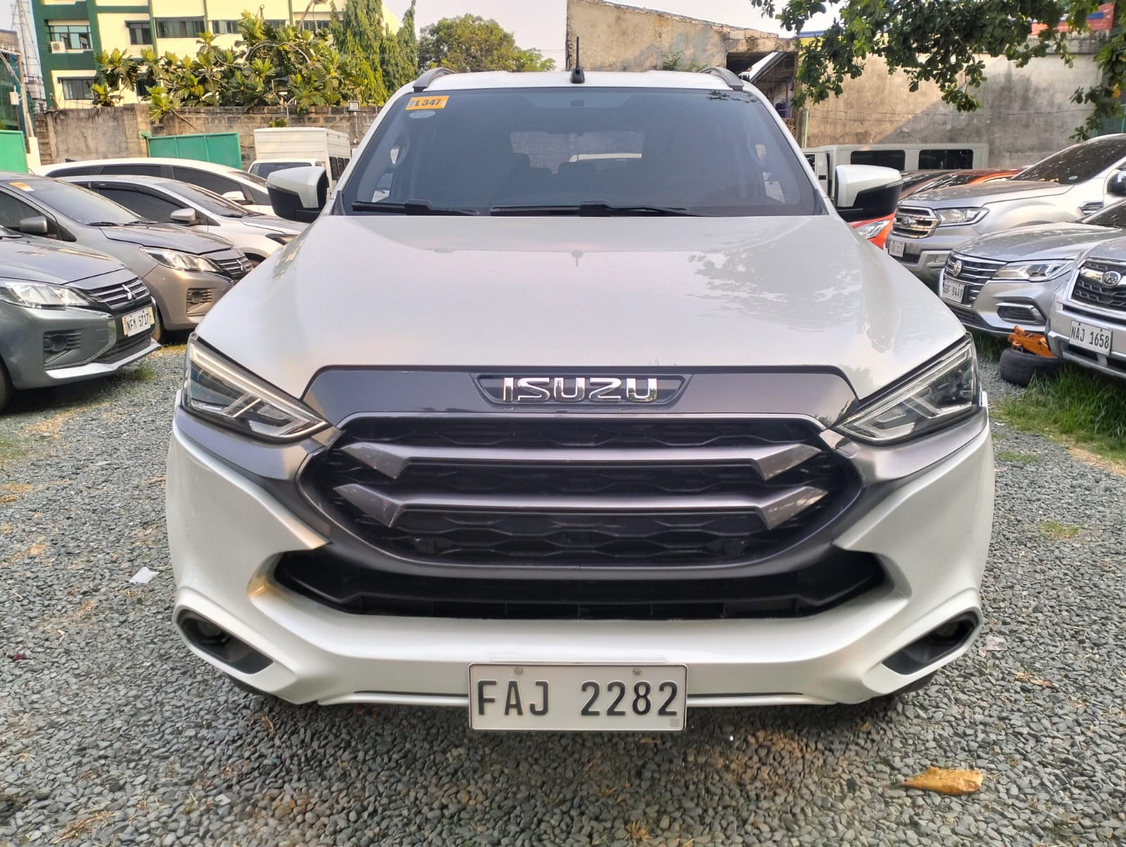 2022 Isuzu mu-X
