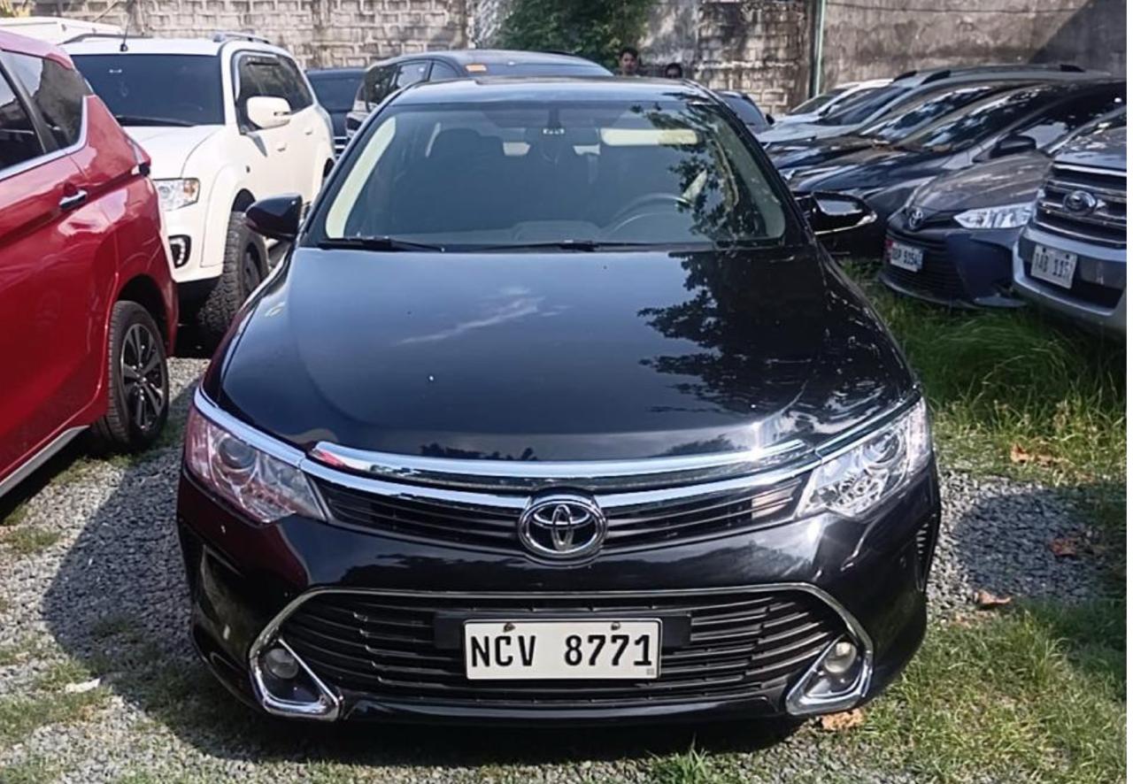 2018 Toyota Camry