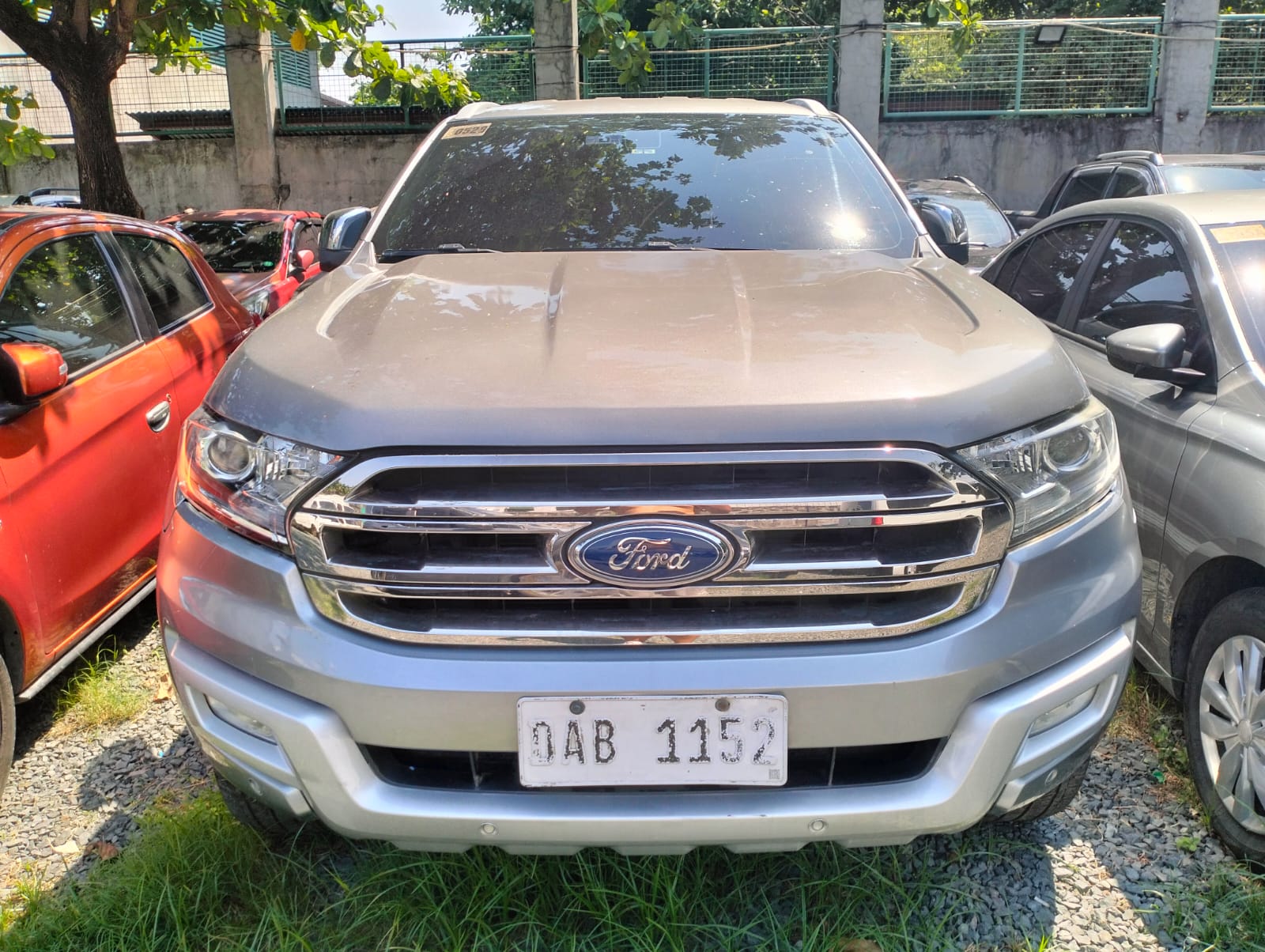 2017 Ford Everest