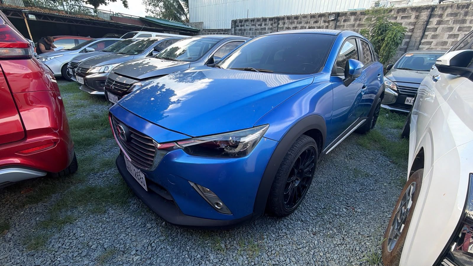 2017 Mazda CX-3