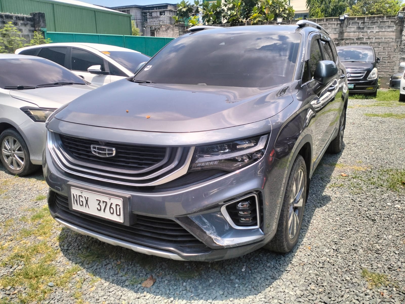 2022 Geely Okavango